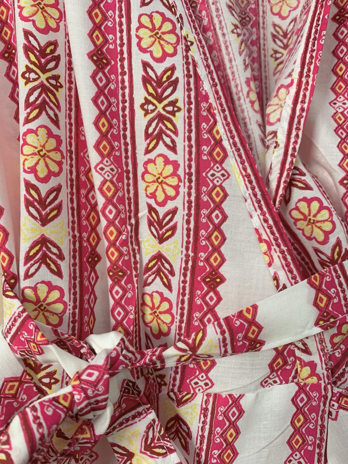 Bali Breeze Wrap Dress