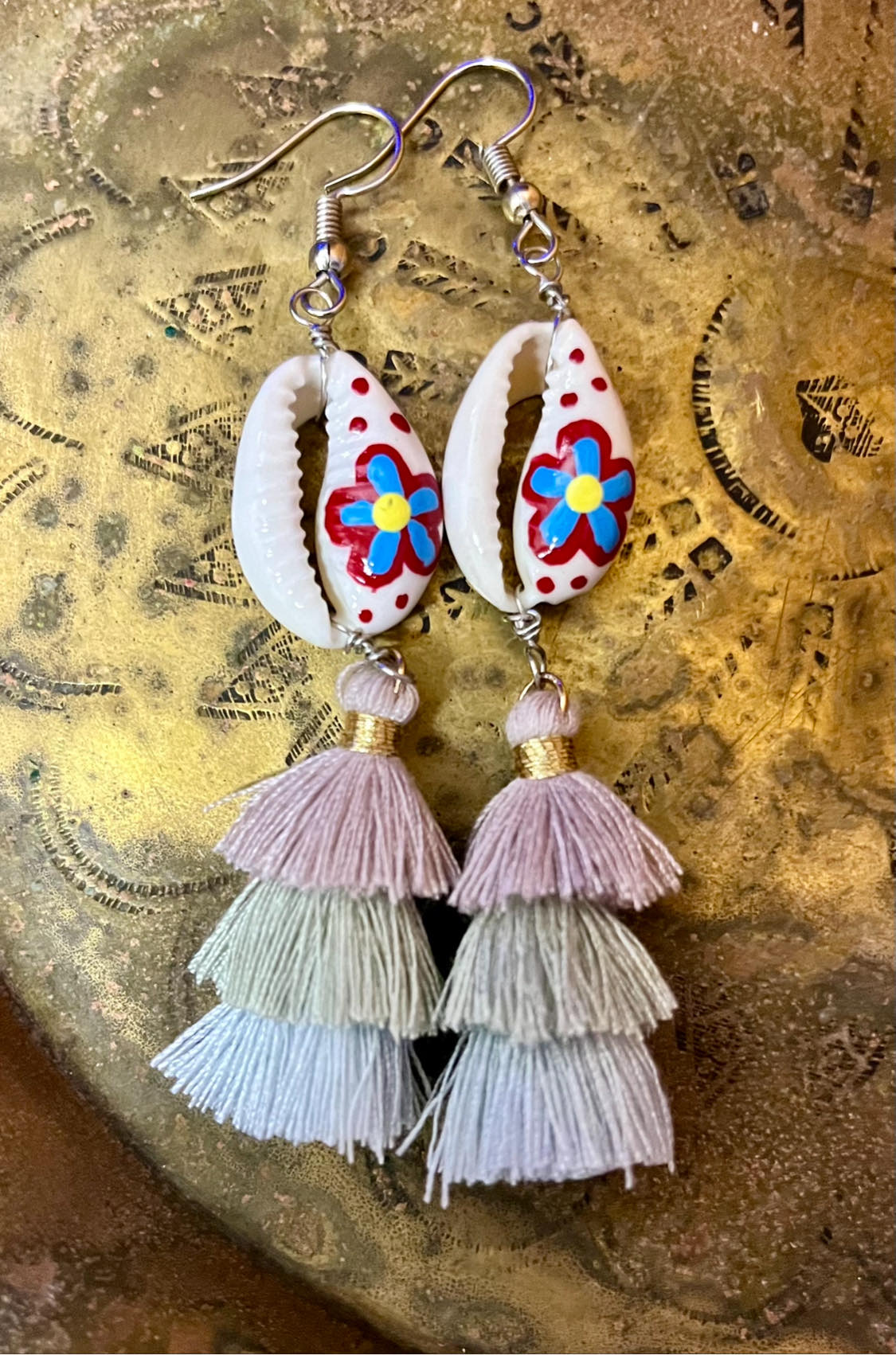 Boho Fashion PomPom Earings