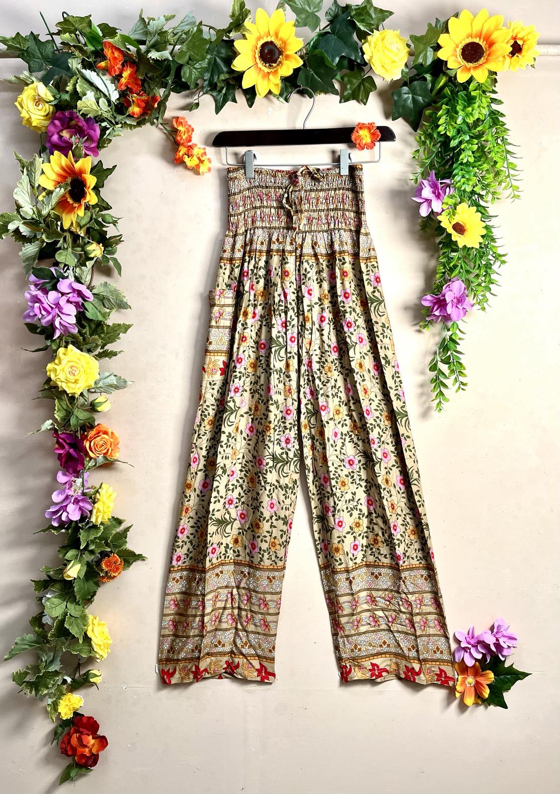 Bali Aladdin Wide Leg Pants