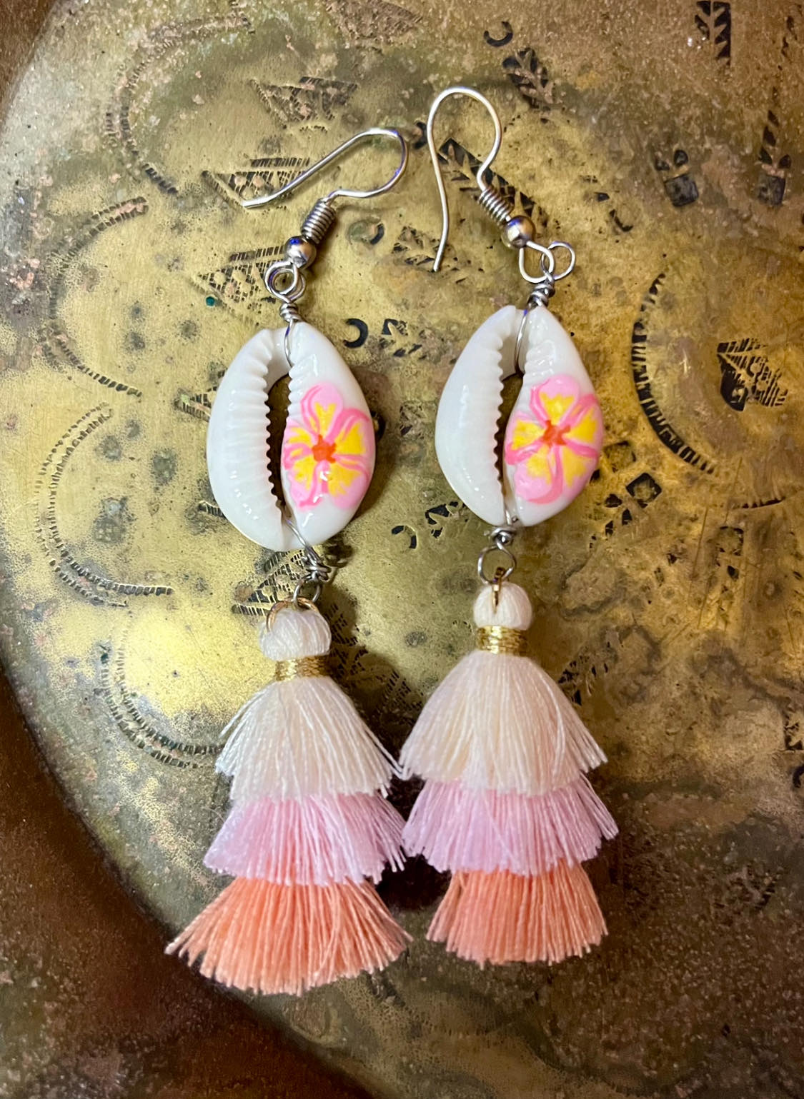 Boho Fashion PomPom Earings
