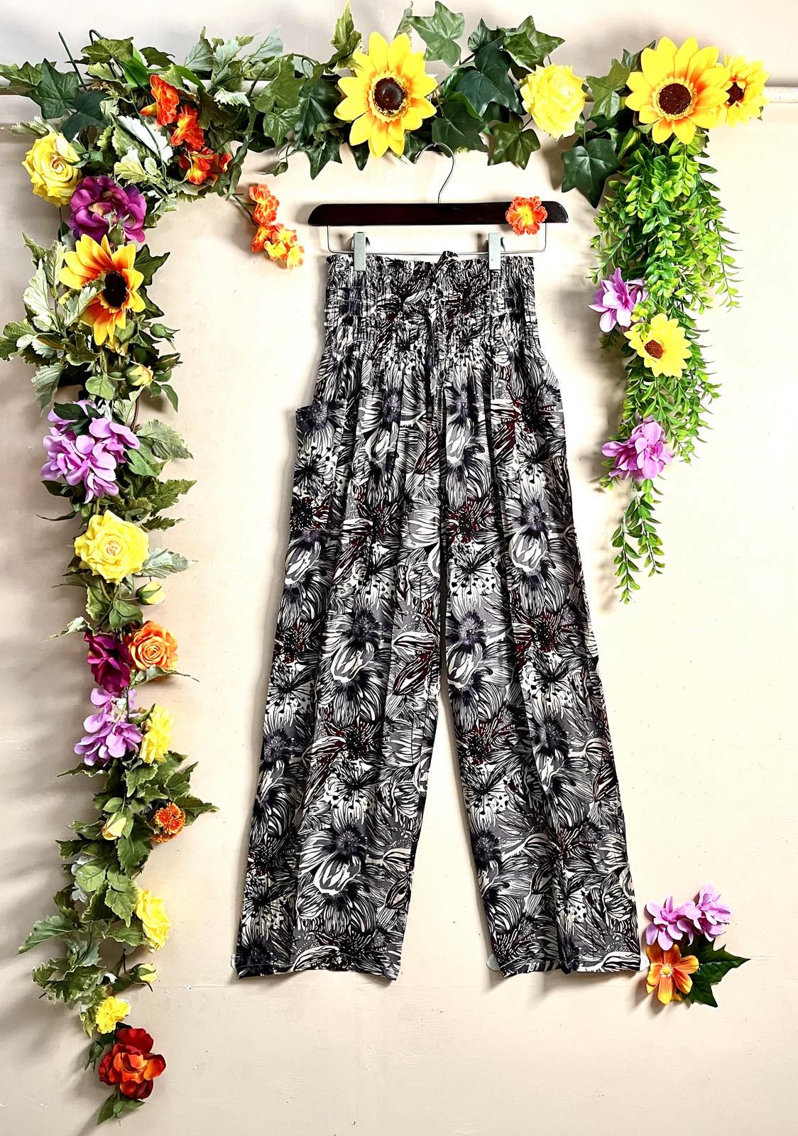 Bali Aladdin Wide Leg Pants