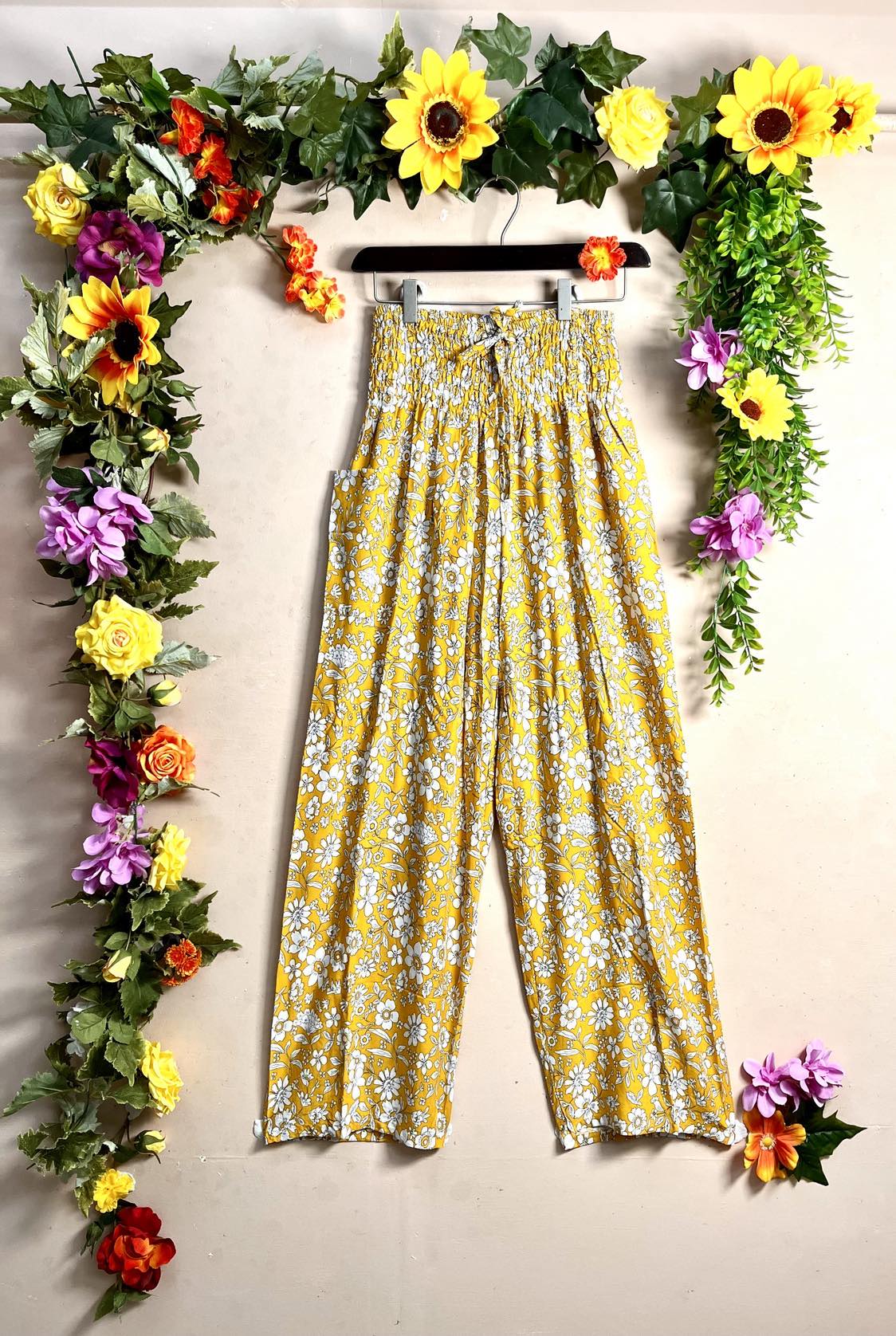 Bali Aladdin Wide Leg Pants
