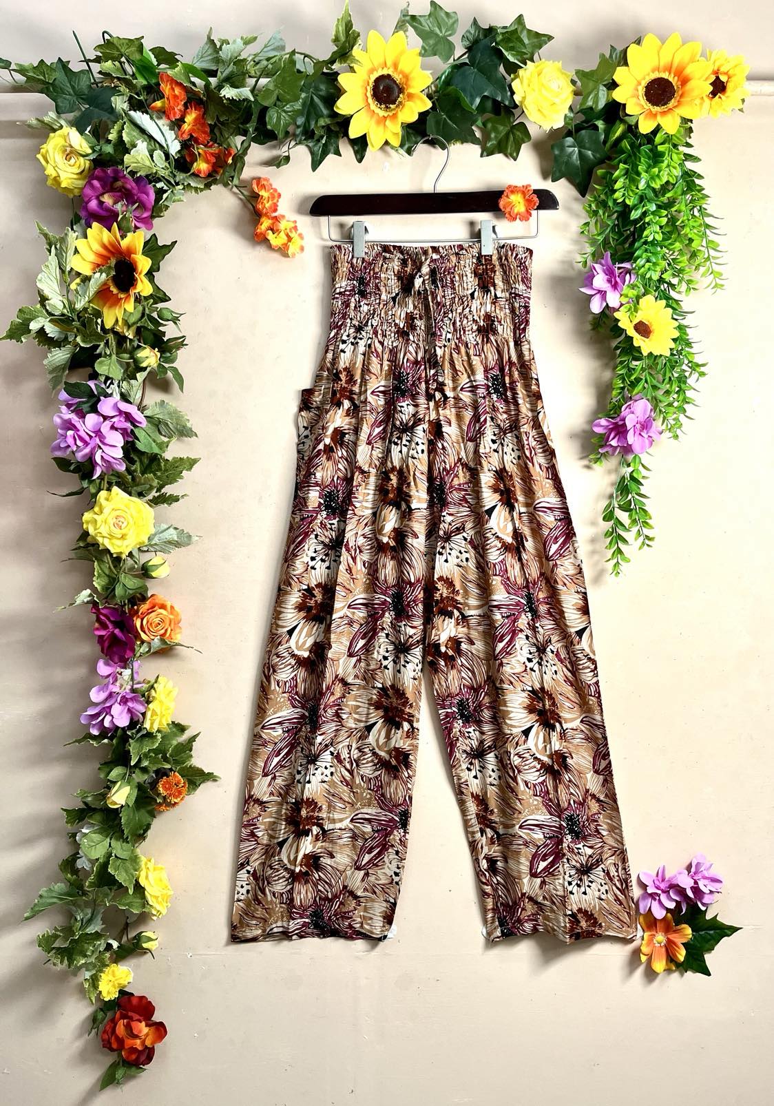 Bali Aladdin Wide Leg Pants