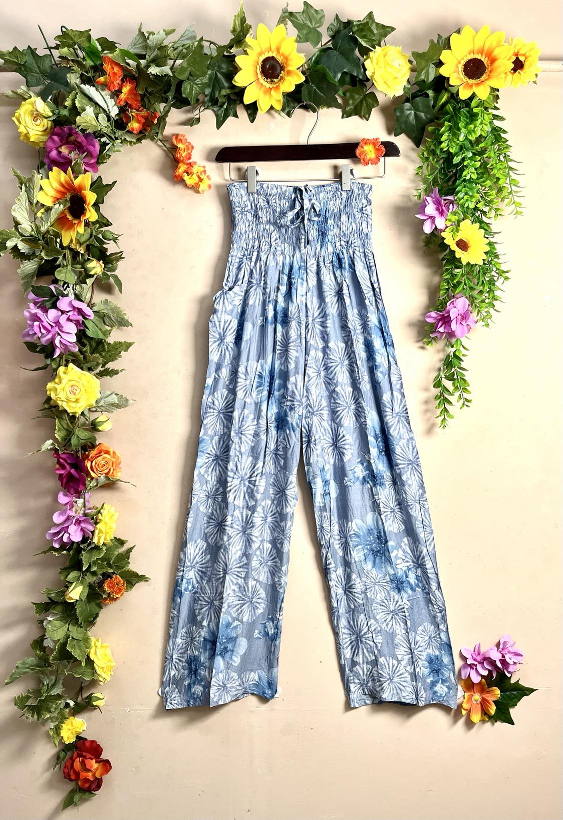 Bali Aladdin Wide Leg Pants
