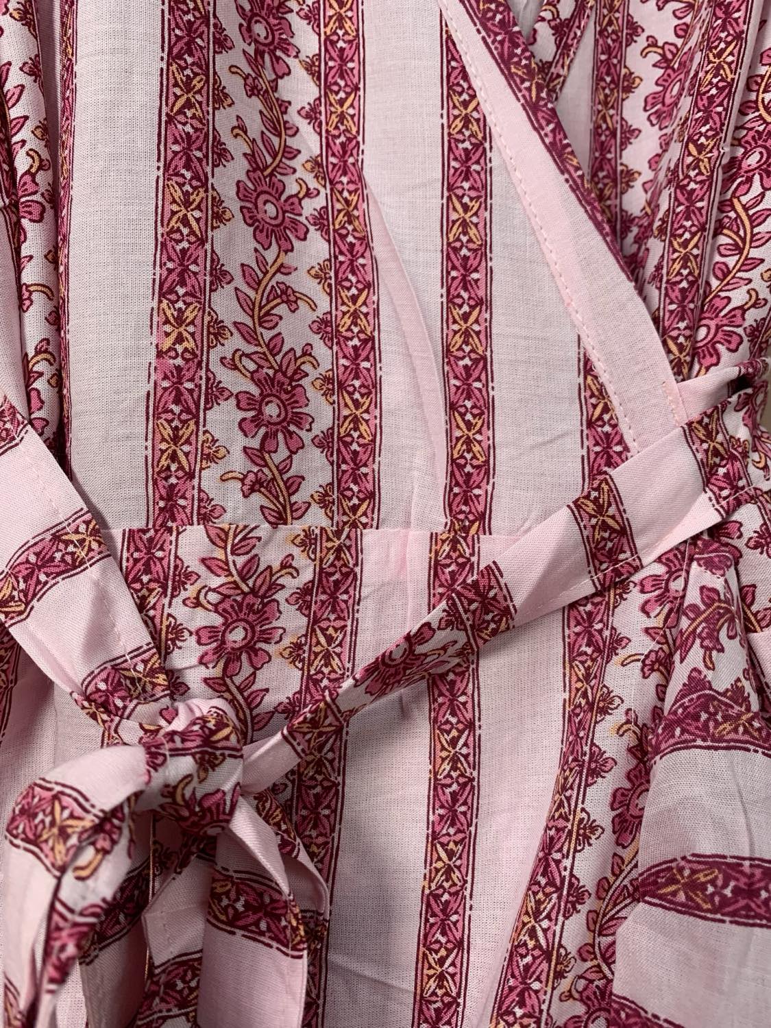 Bali Breeze Wrap Dress