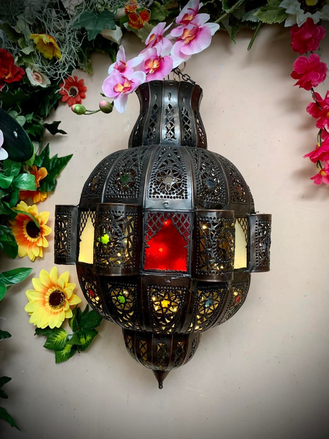 Moroccan Dome Lantern