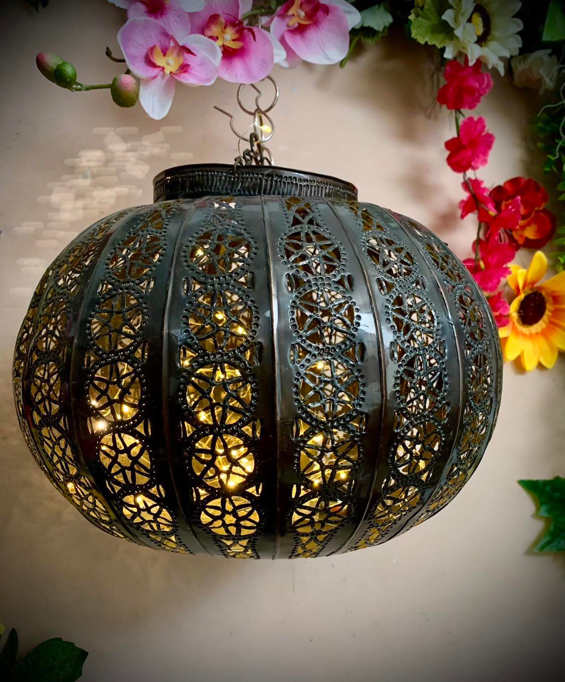Moroccan Pumpkin Lantern