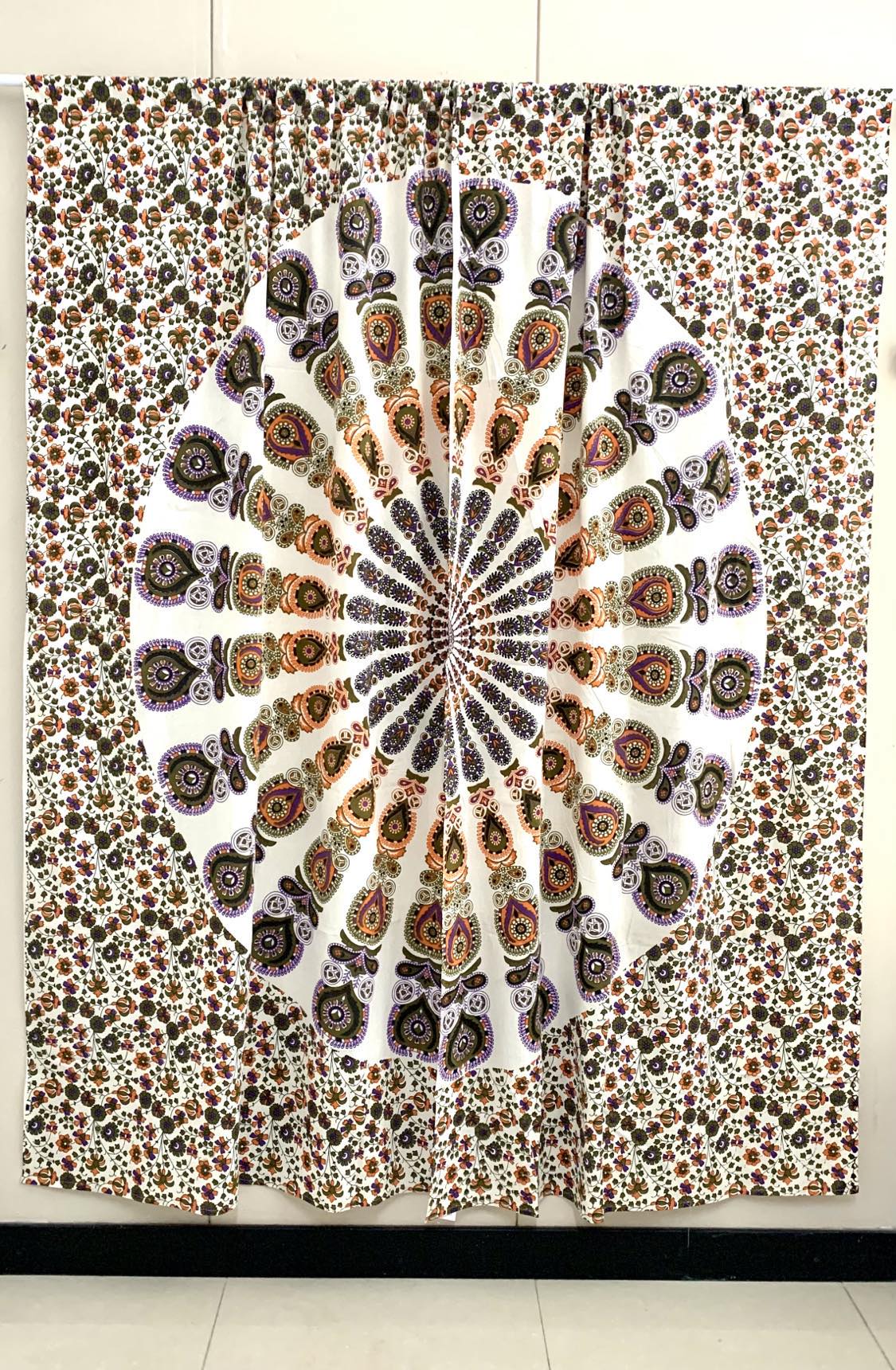 Mandala Curtains