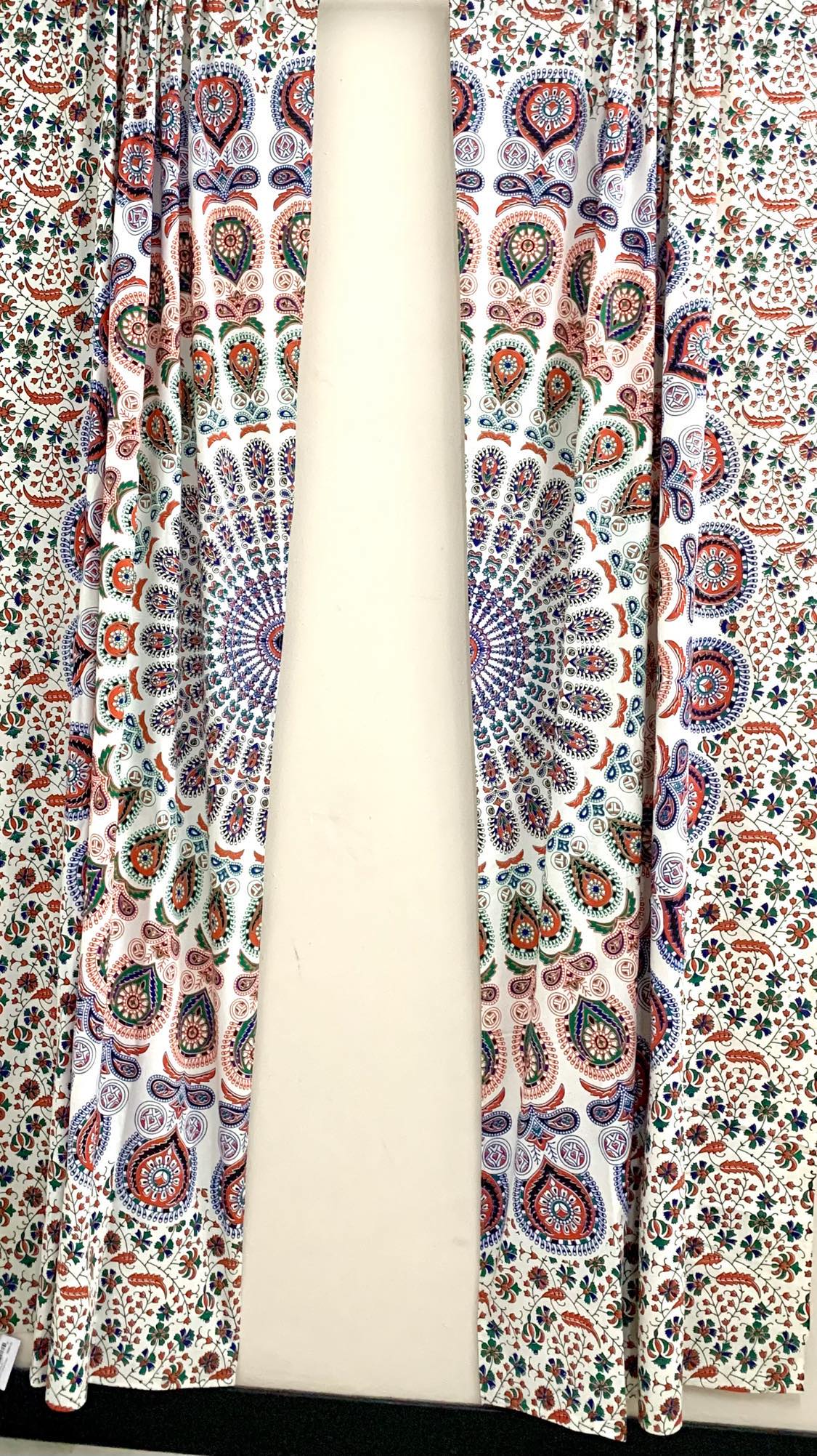 Mandala Curtains