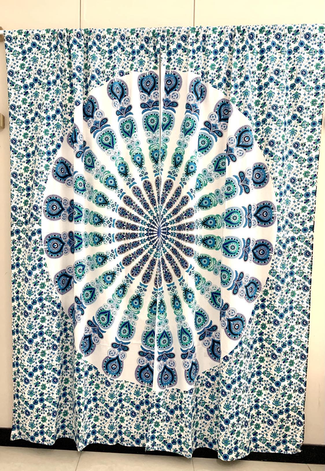 Mandala Curtains