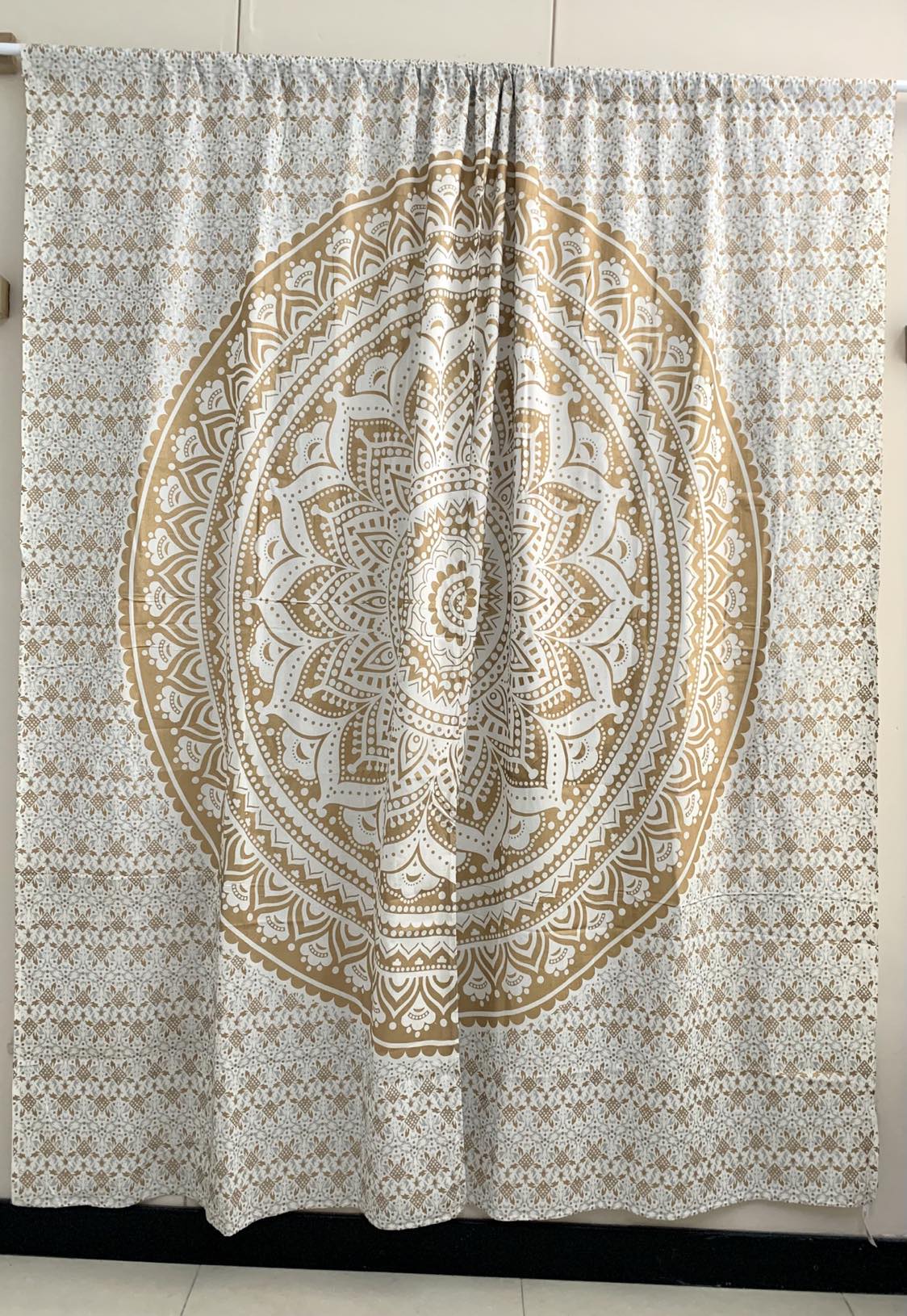 Mandala Curtains
