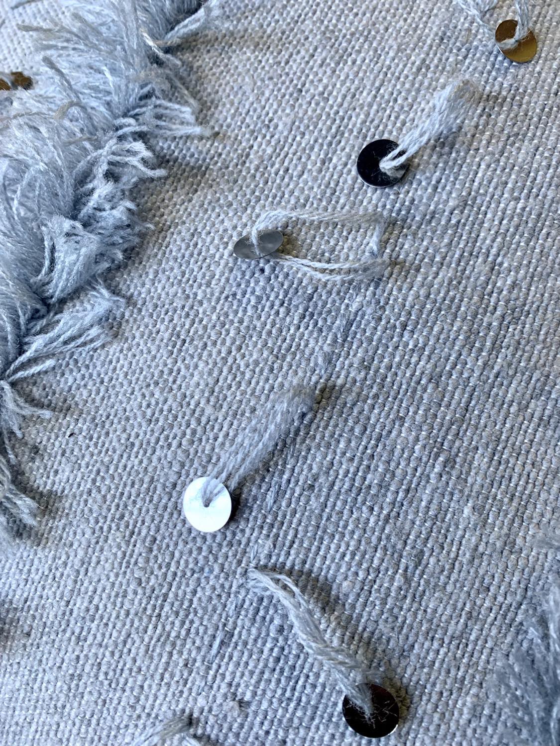 Moroccan Handira Cushion