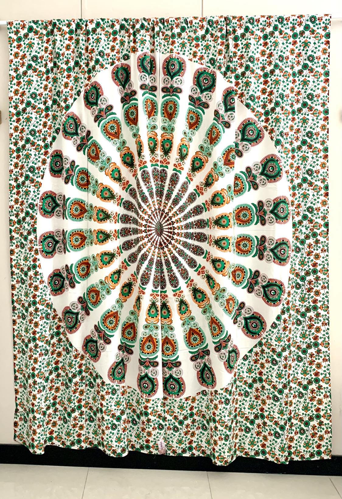 Mandala Curtains
