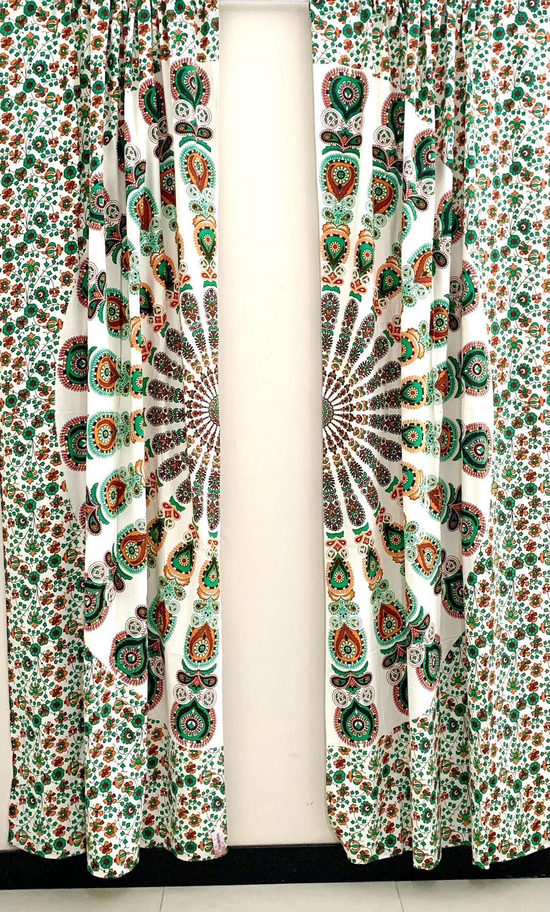 Mandala Curtains