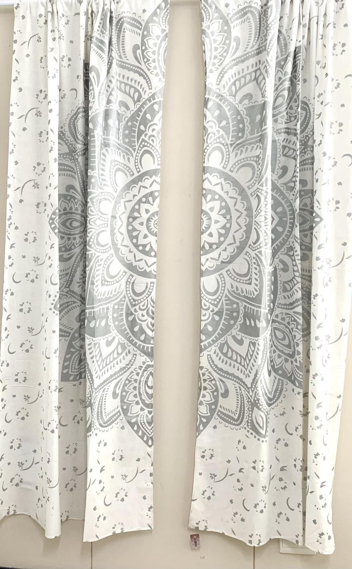 Mandala Curtains