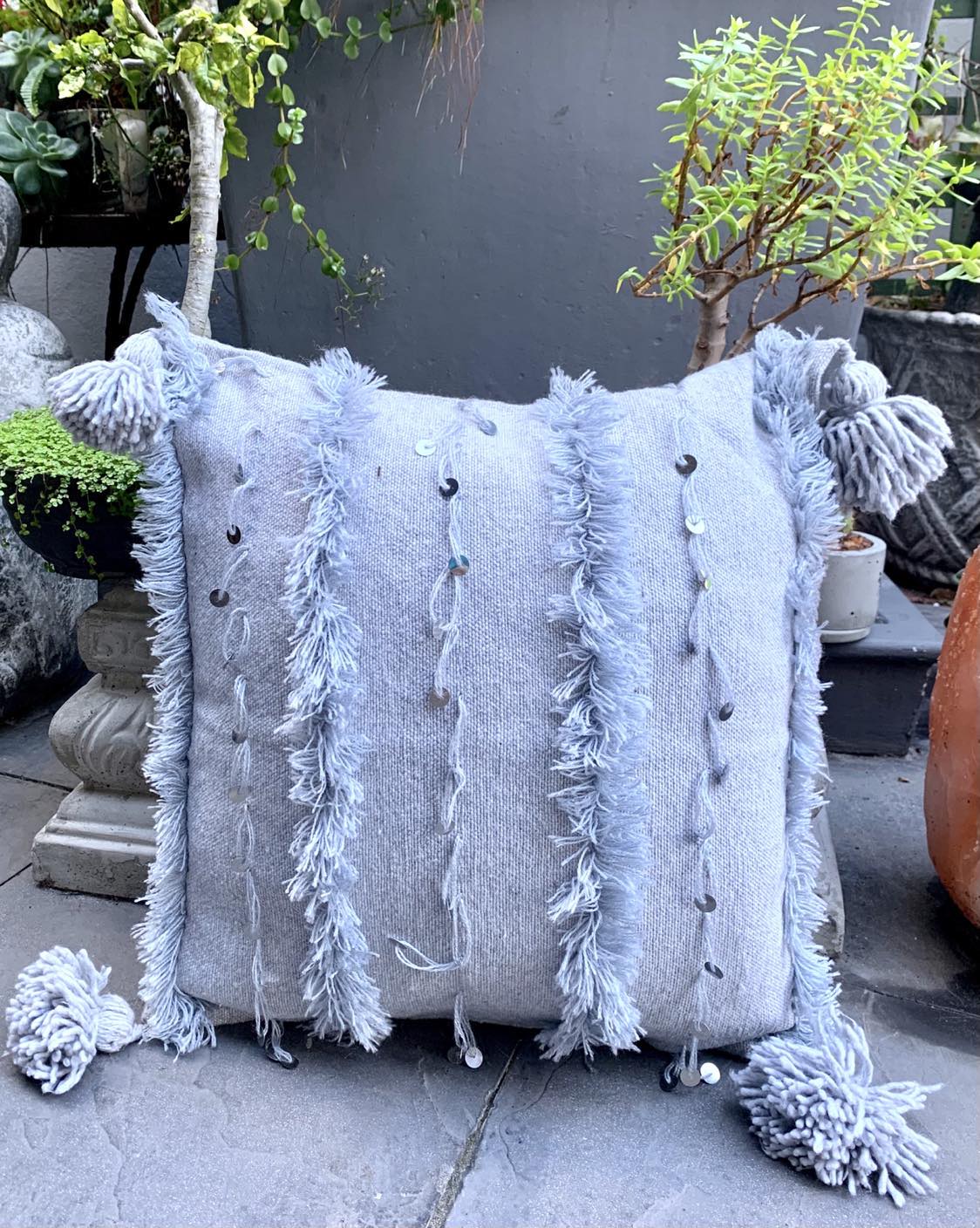 Moroccan Handira Cushion