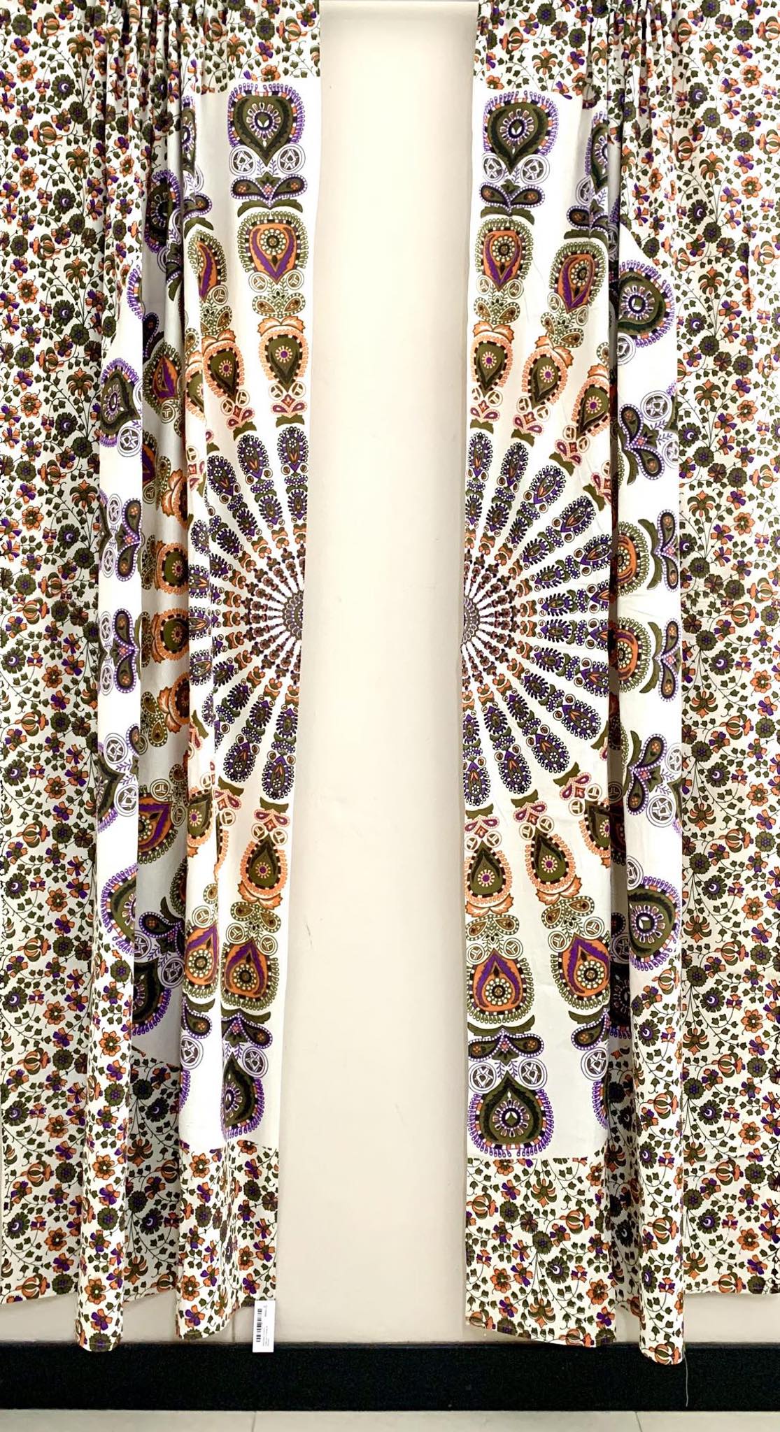 Mandala Curtains