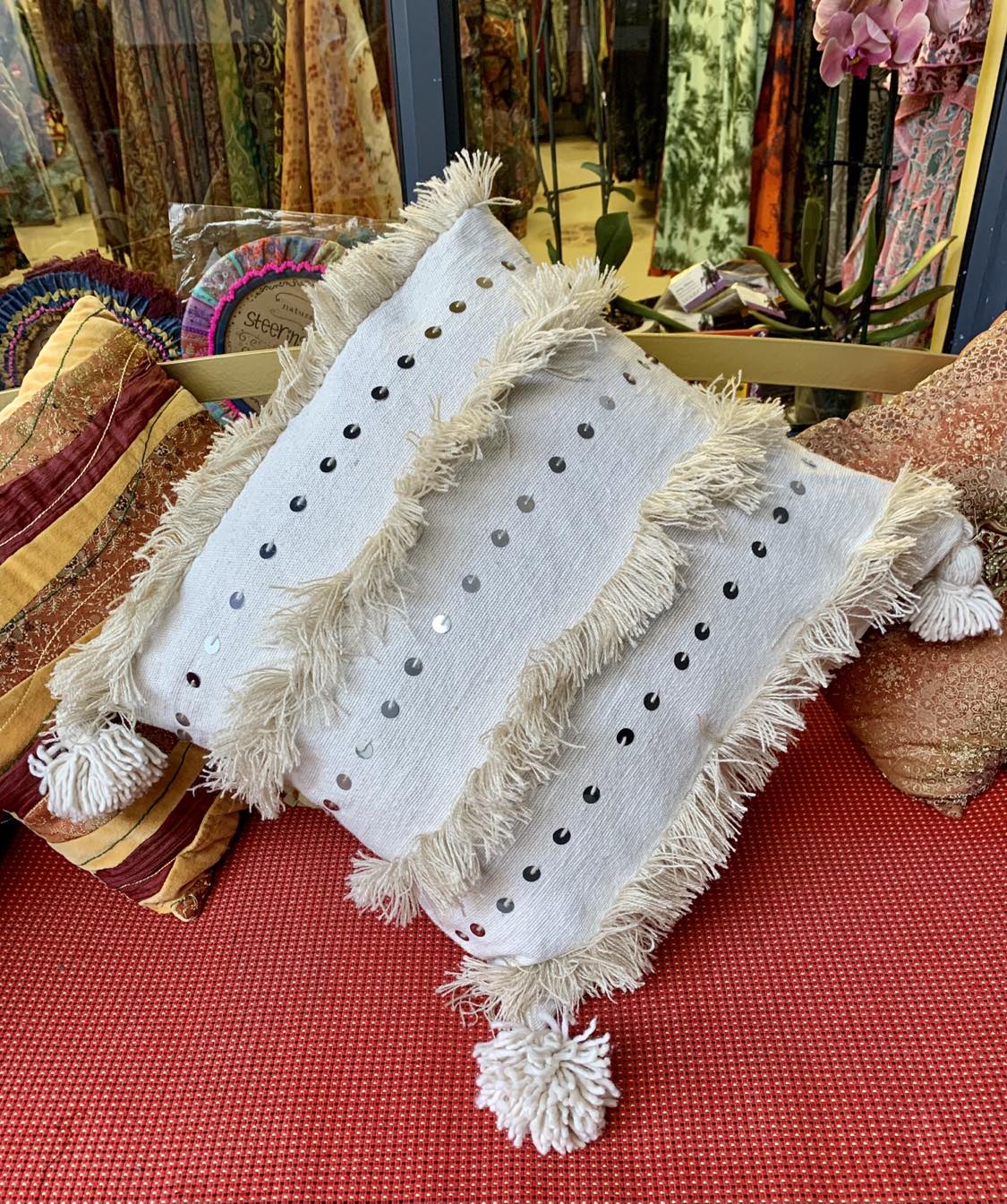 Moroccan Handira Cushion