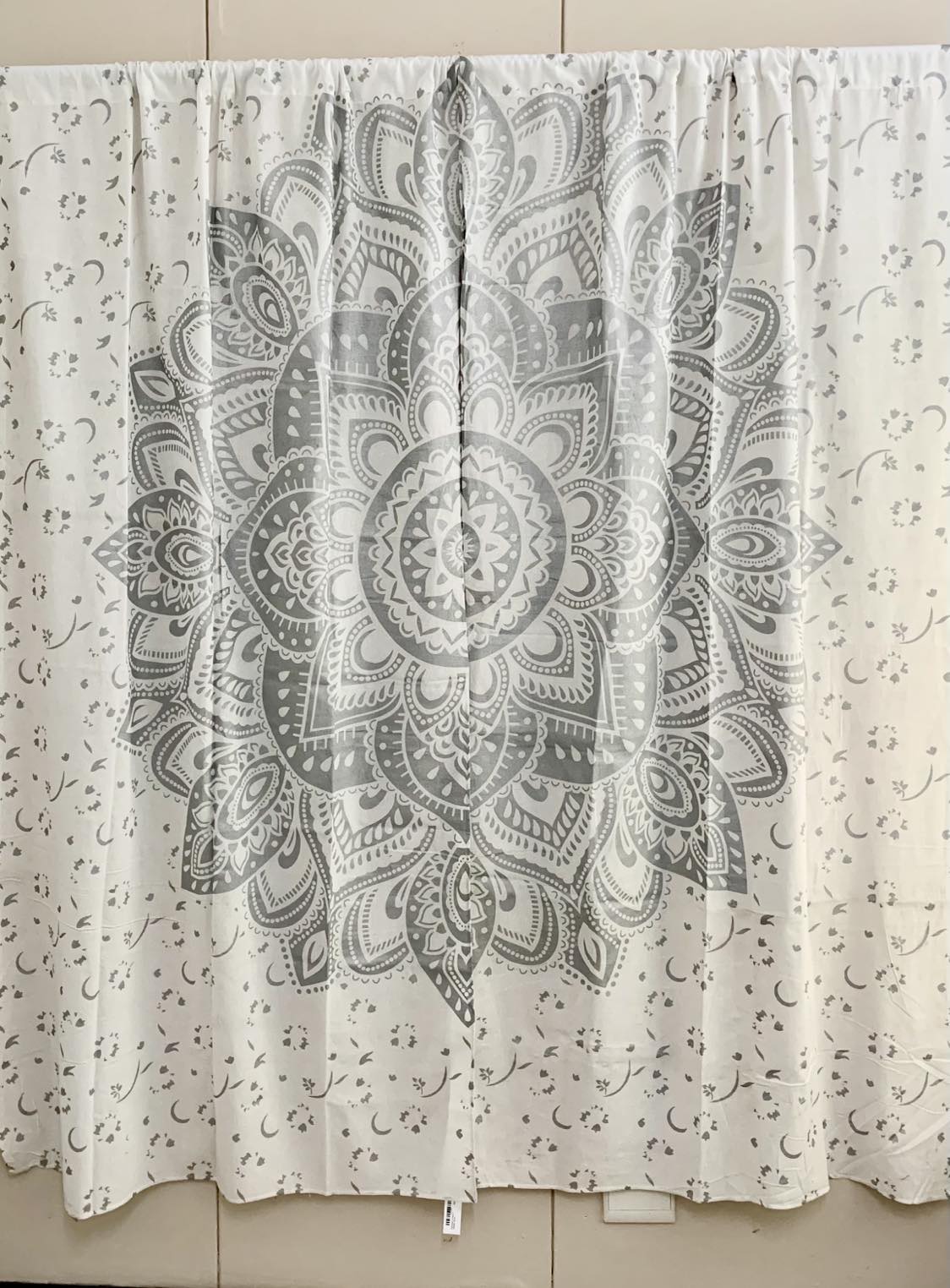 Mandala Curtains