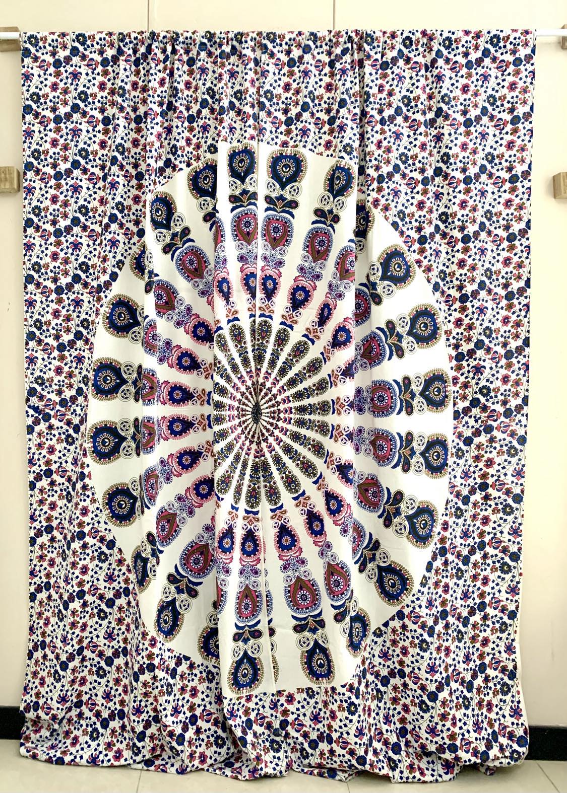 Mandala Curtains