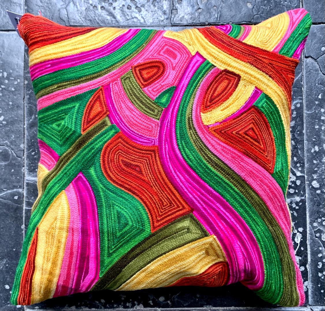 Funky Woven Cushion
