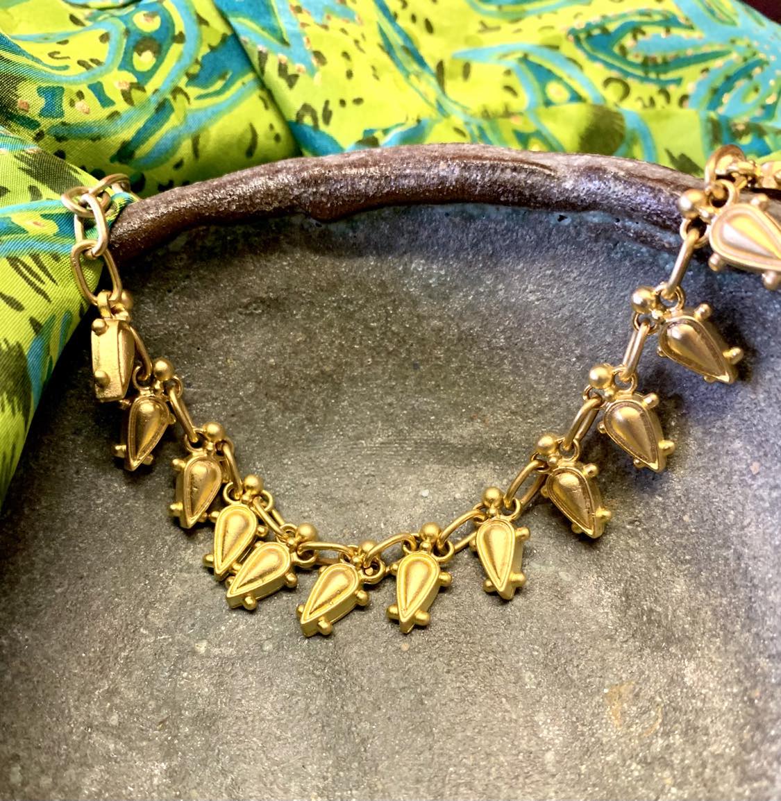 Anatoli Gold Anklet