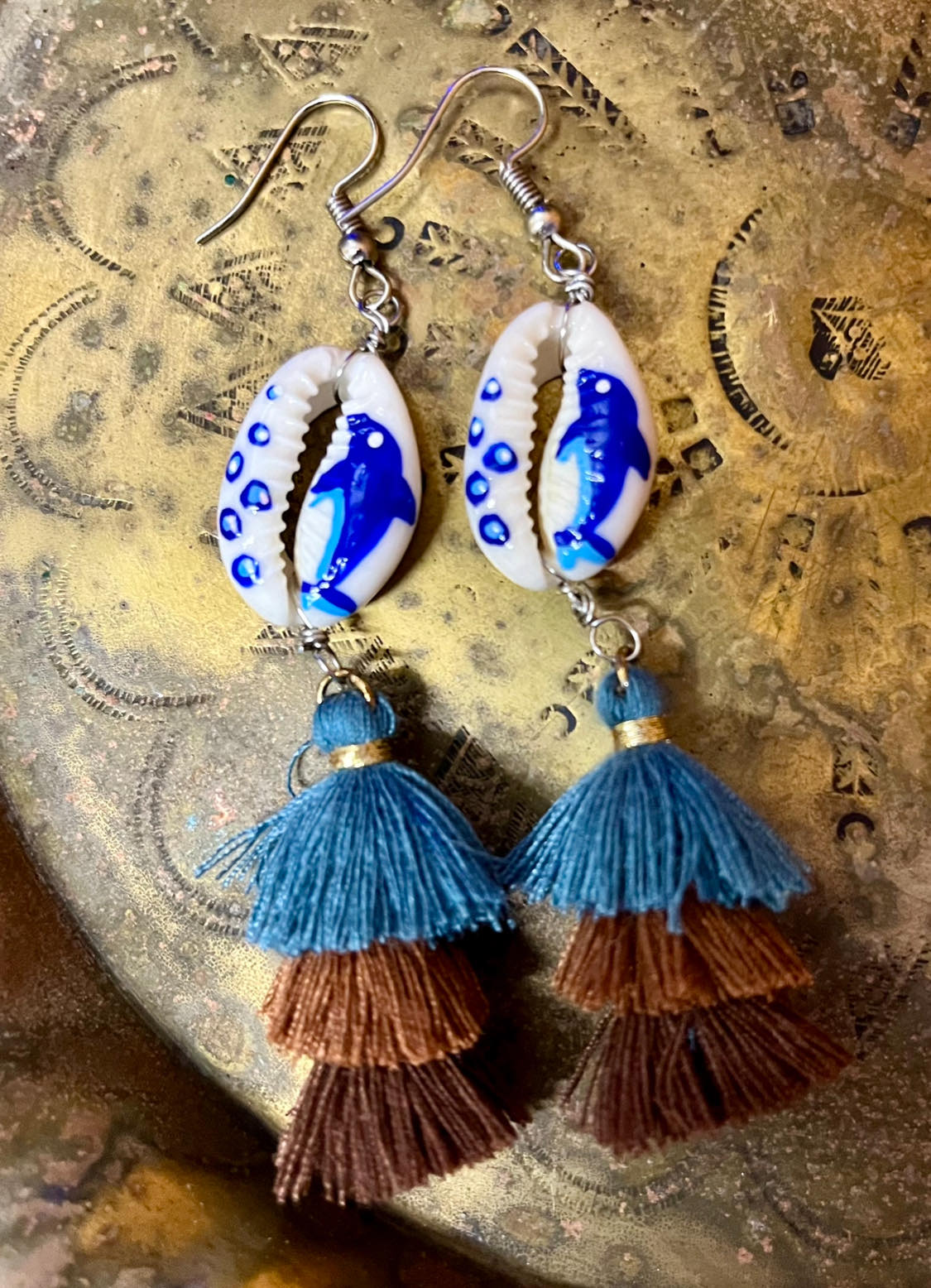 Boho Fashion PomPom Earings