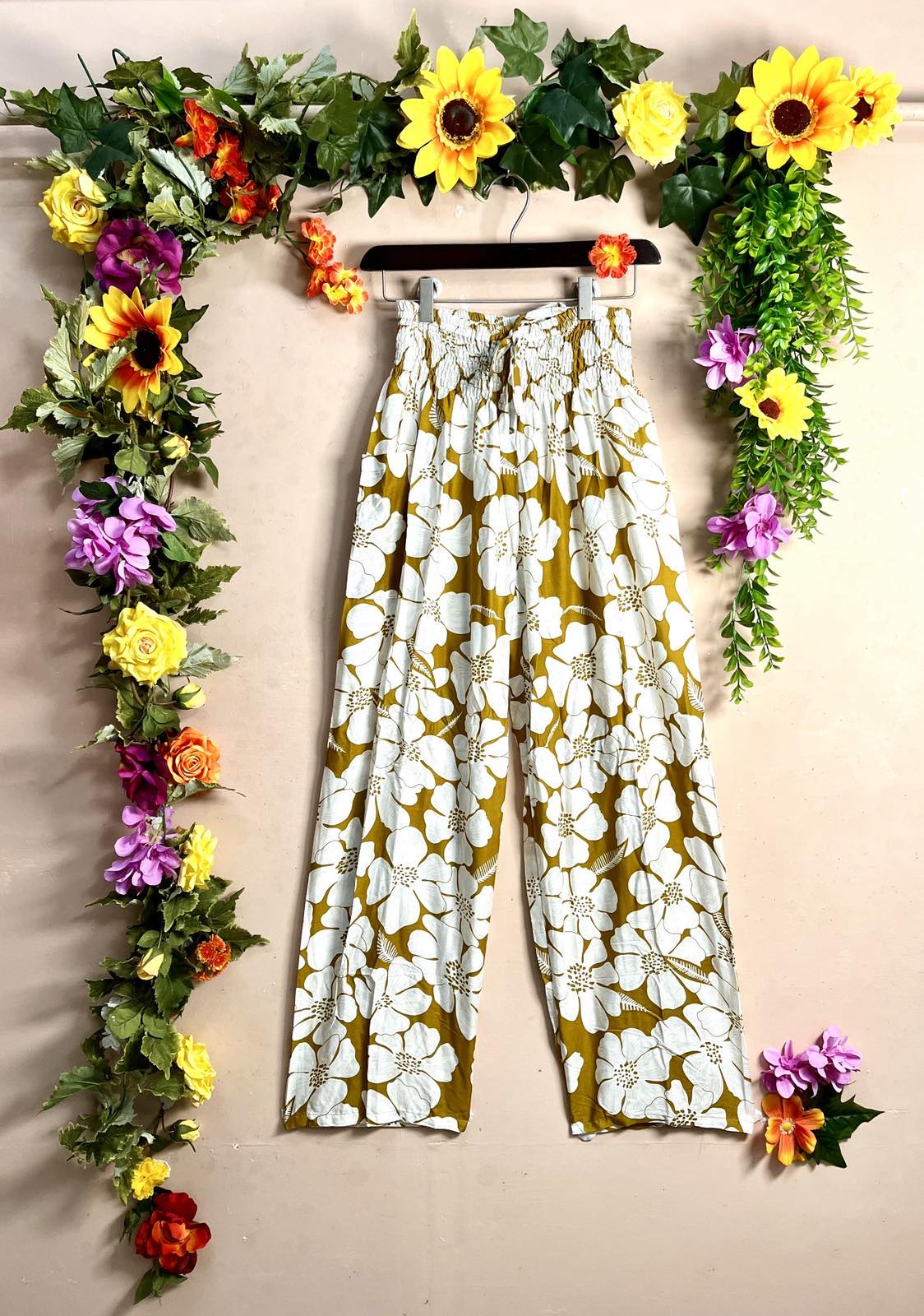 Bali Aladdin Wide Leg Pants