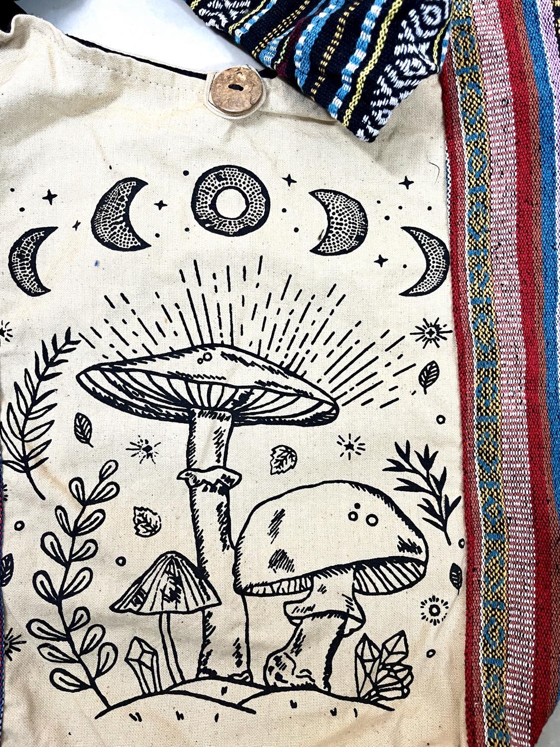 Hemp Canvas Sling Bag