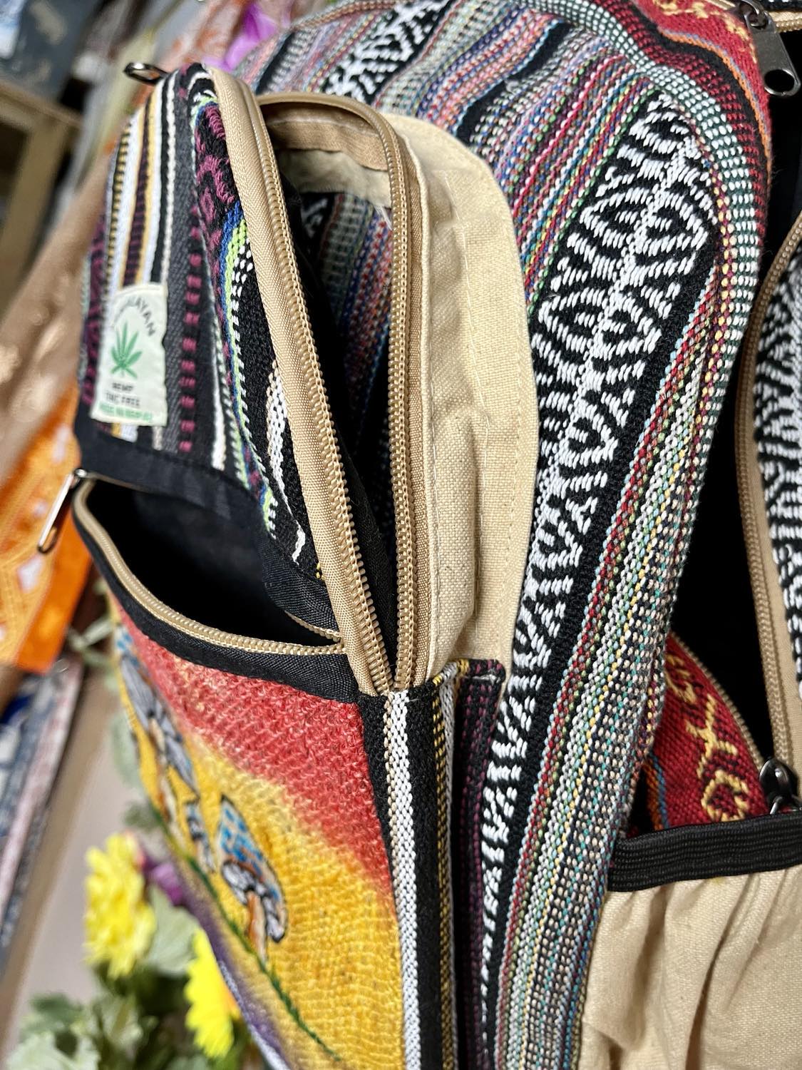 Hemp Mushie Backpack