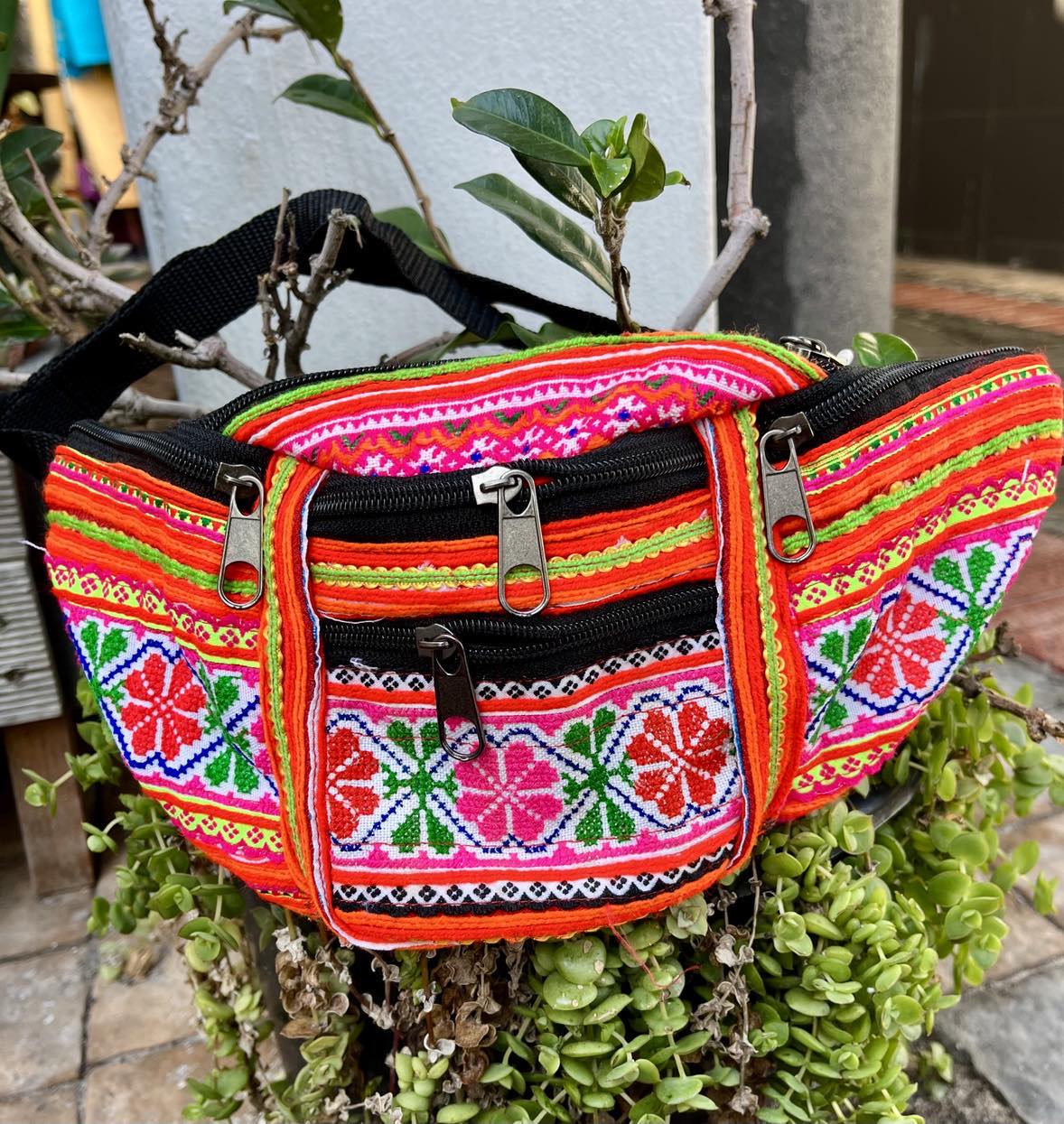 Hmong Moon Bag
