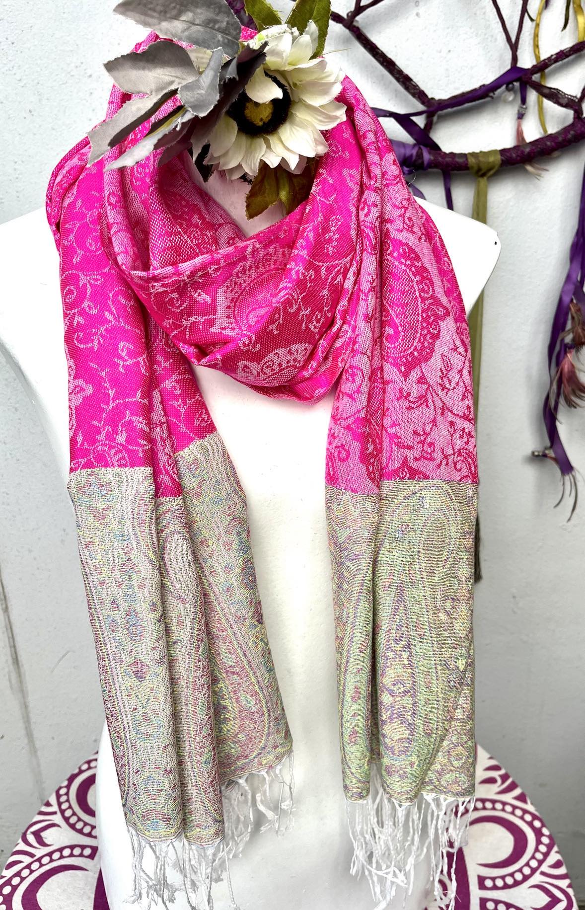 Pashmina Scarf