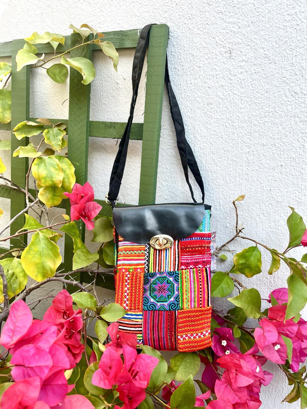 Hmong Shoulder Handbag