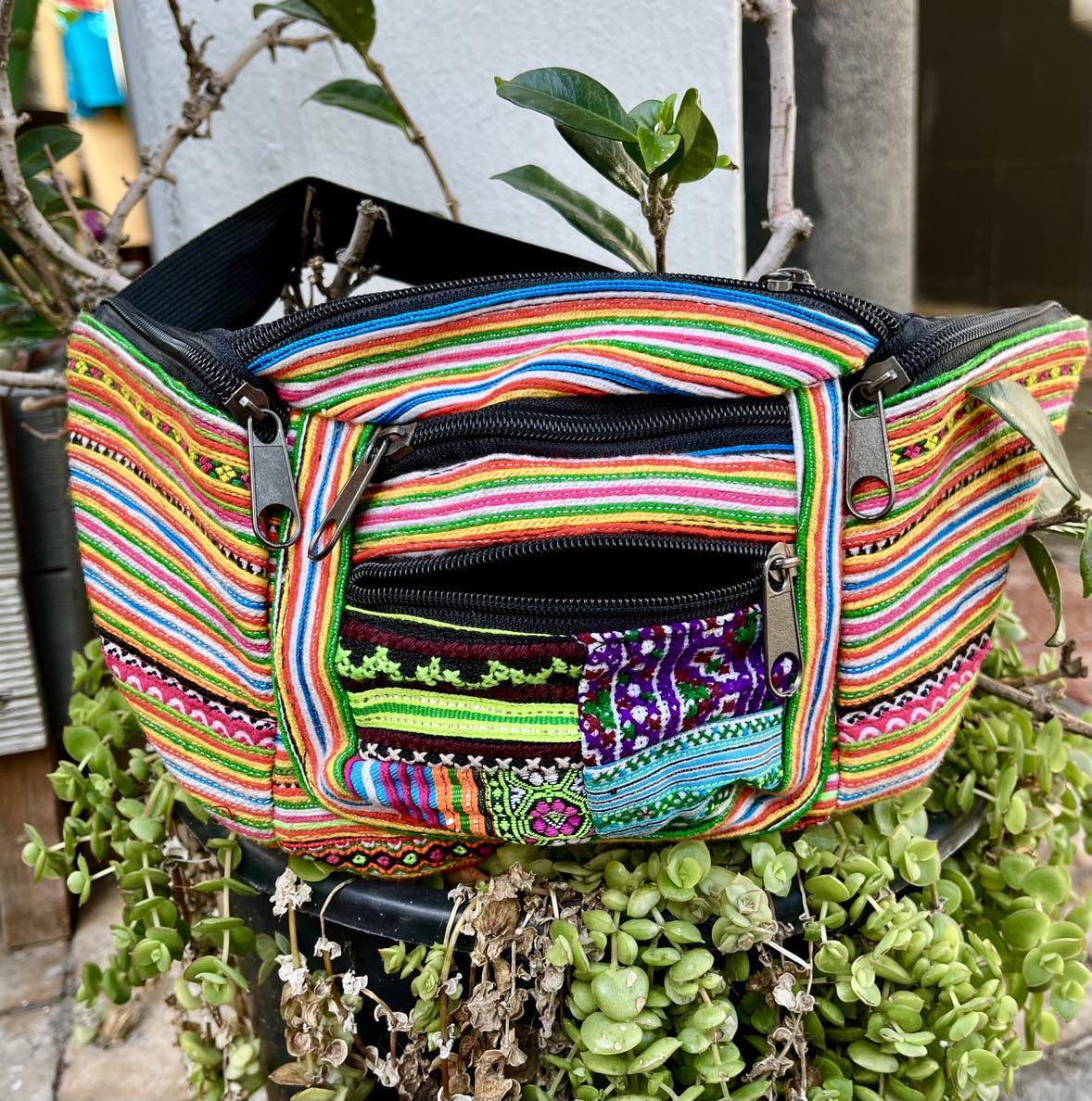 Hmong Moon Bag