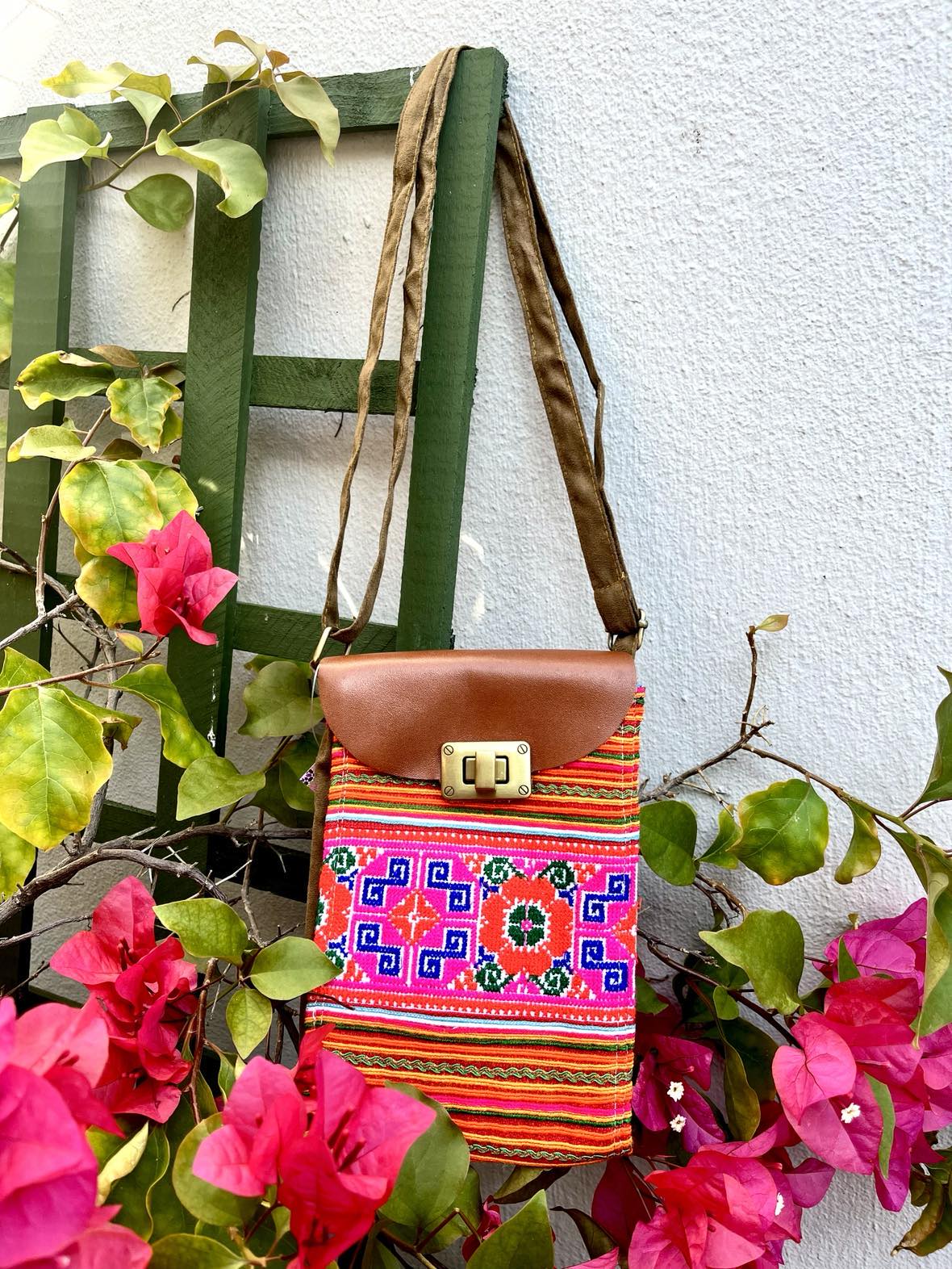 Hmong Shoulder Handbag