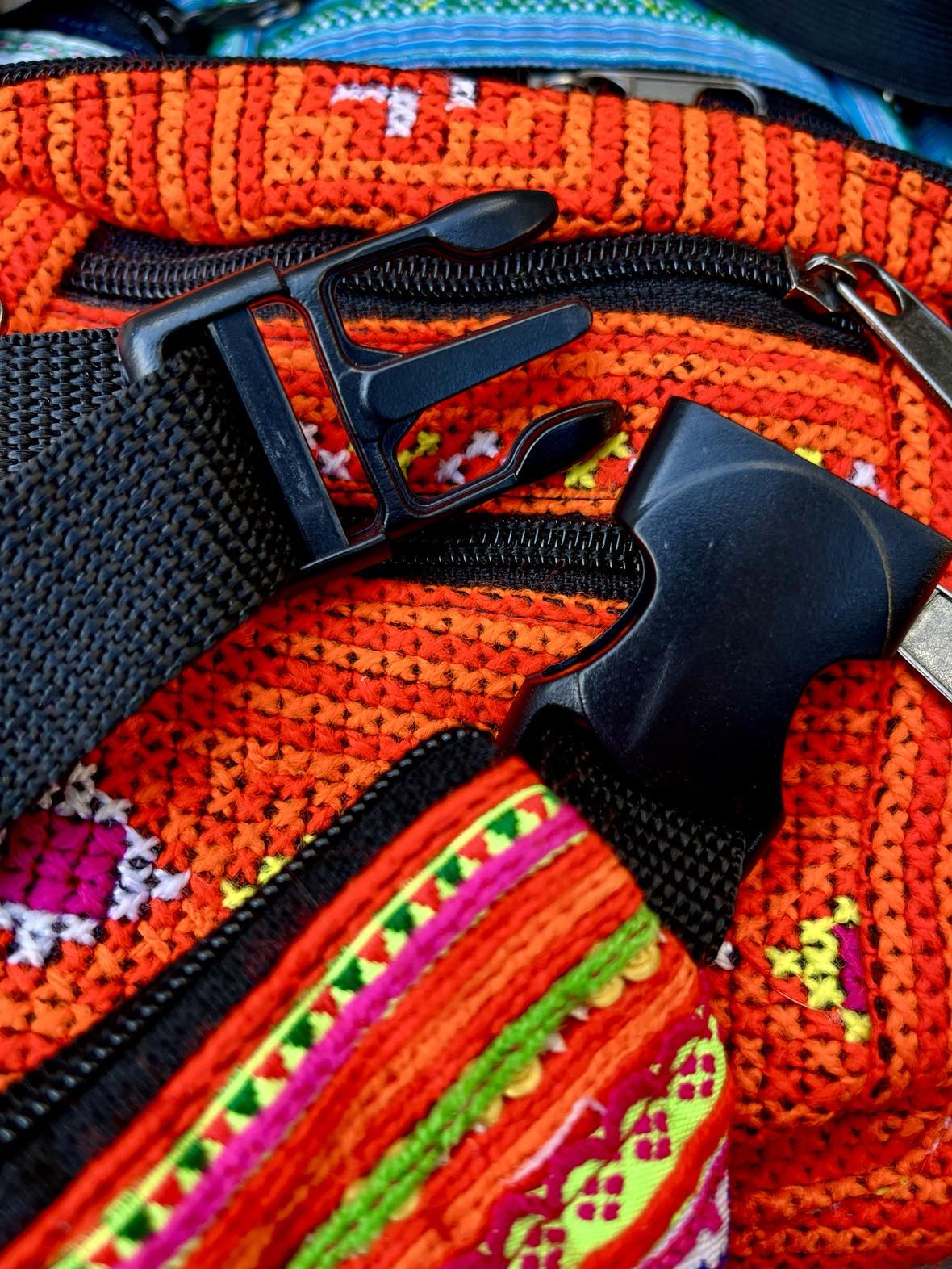 Hmong Moon Bag