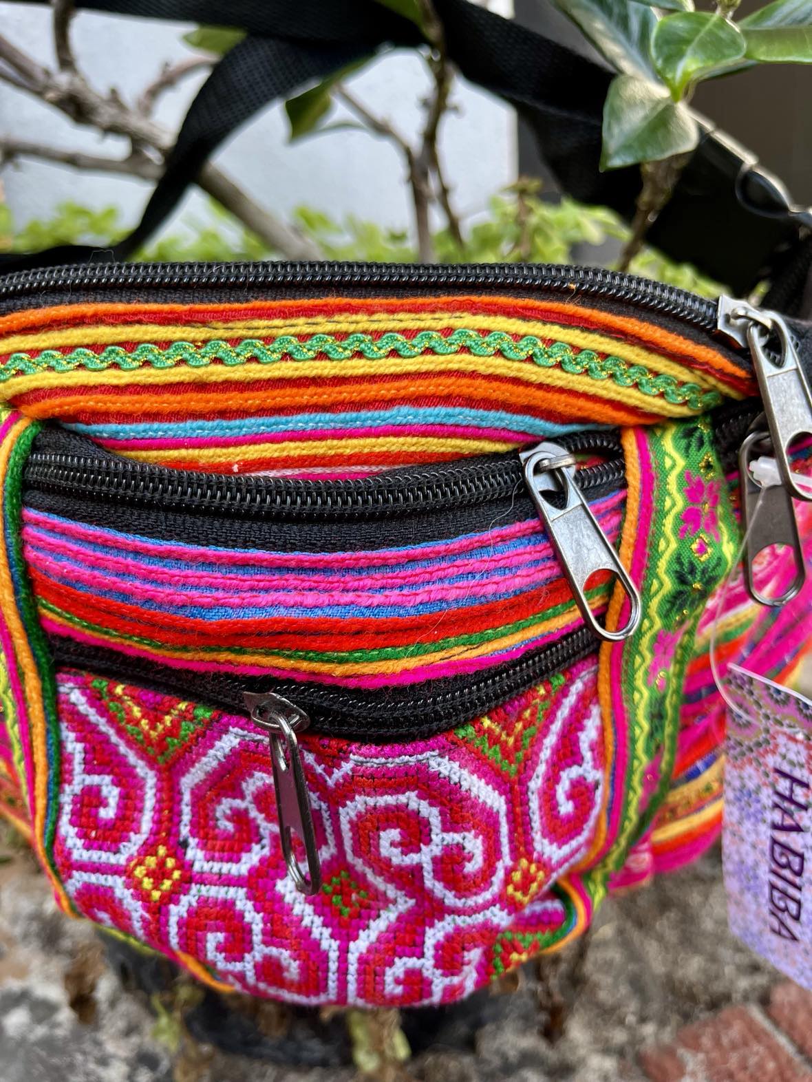 Hmong Moon Bag