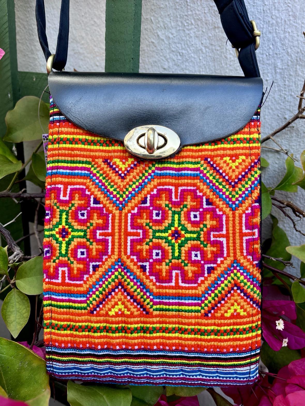 Hmong Shoulder Handbag