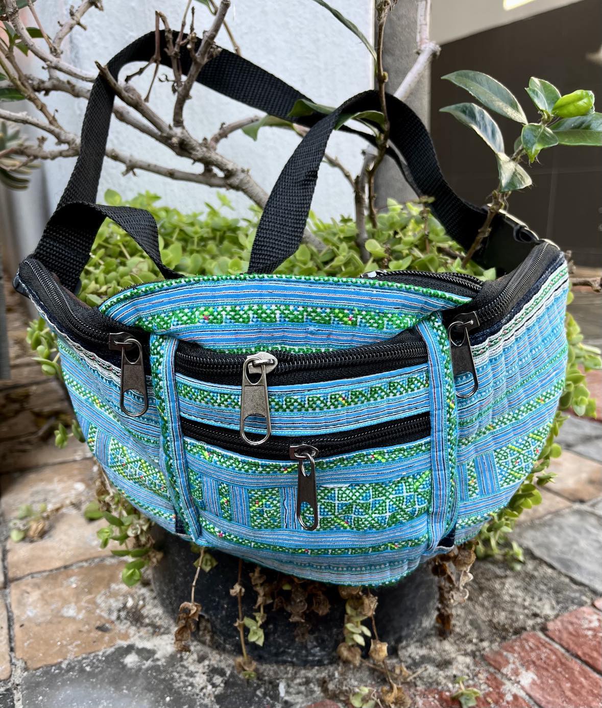 Hmong Moon Bag
