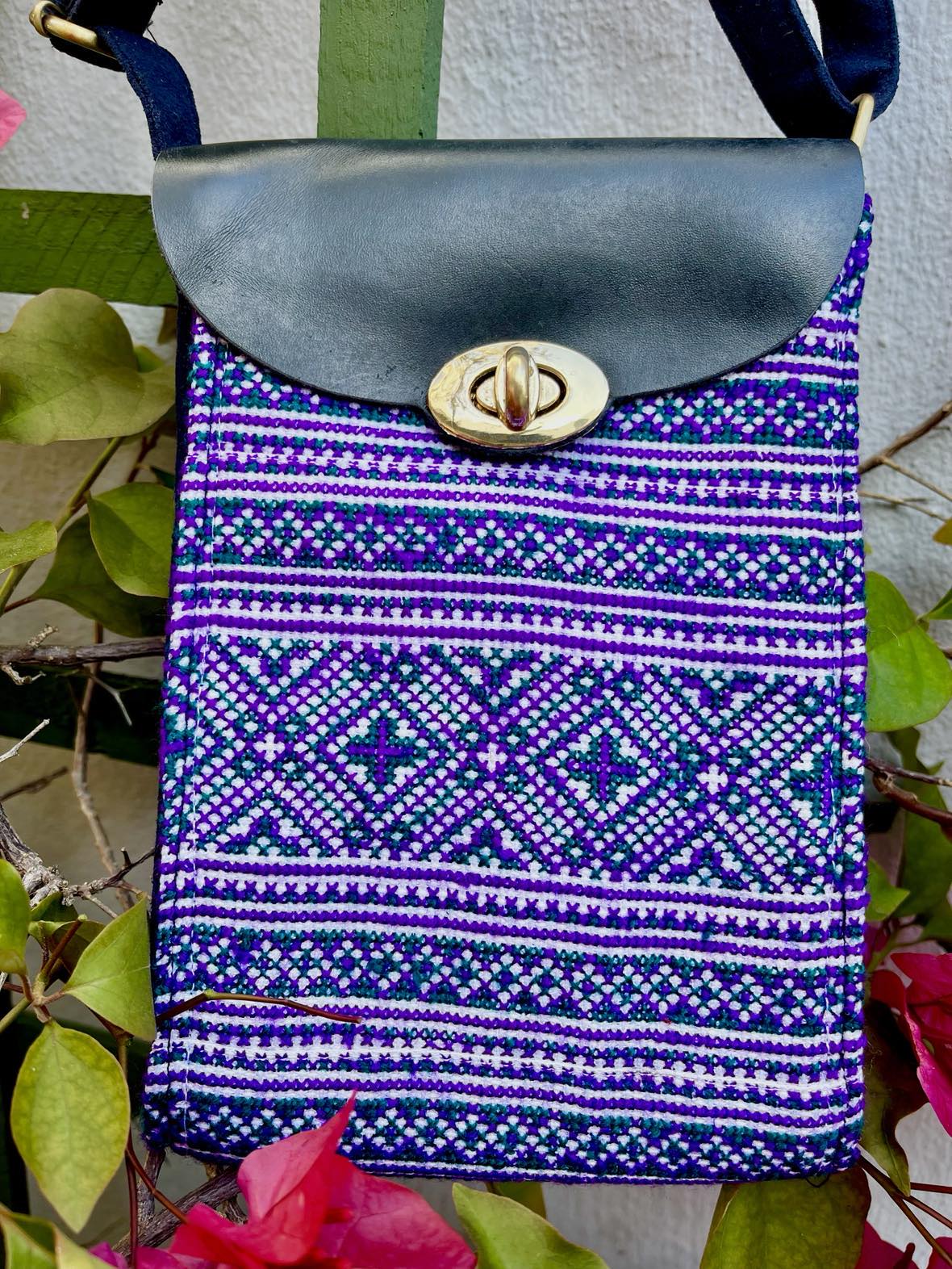 Hmong Shoulder Handbag