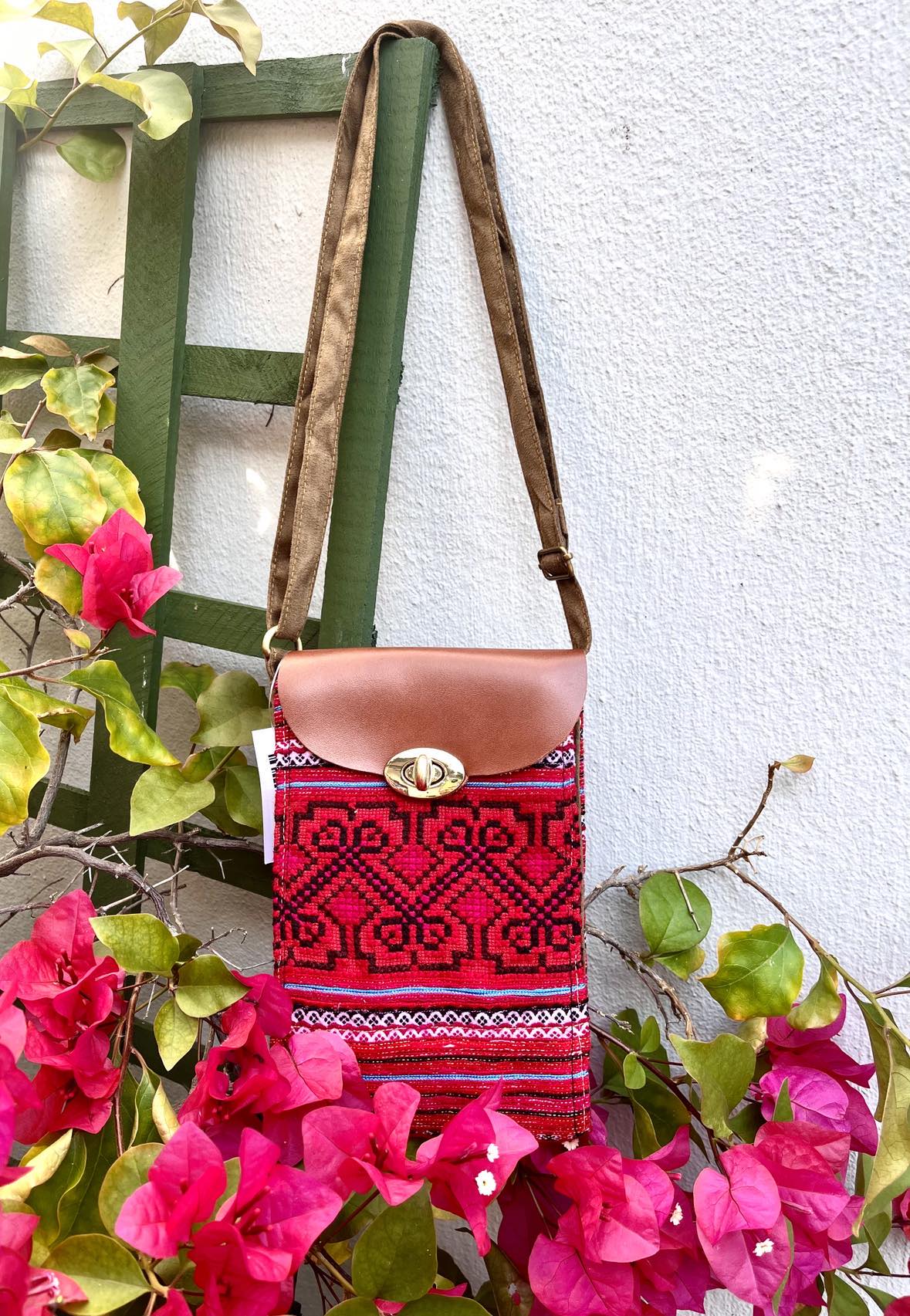 Hmong Shoulder Handbag