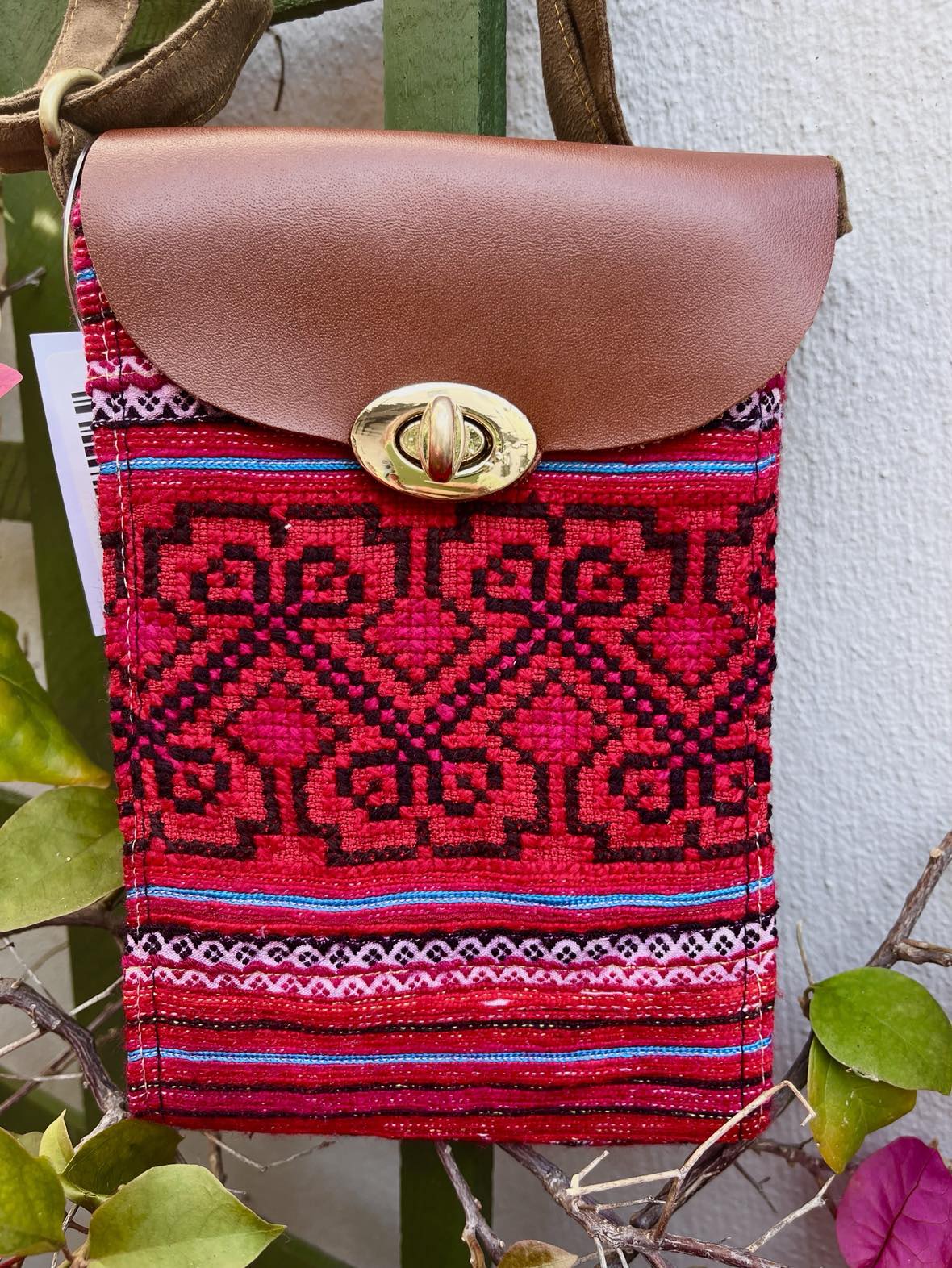 Hmong Shoulder Handbag
