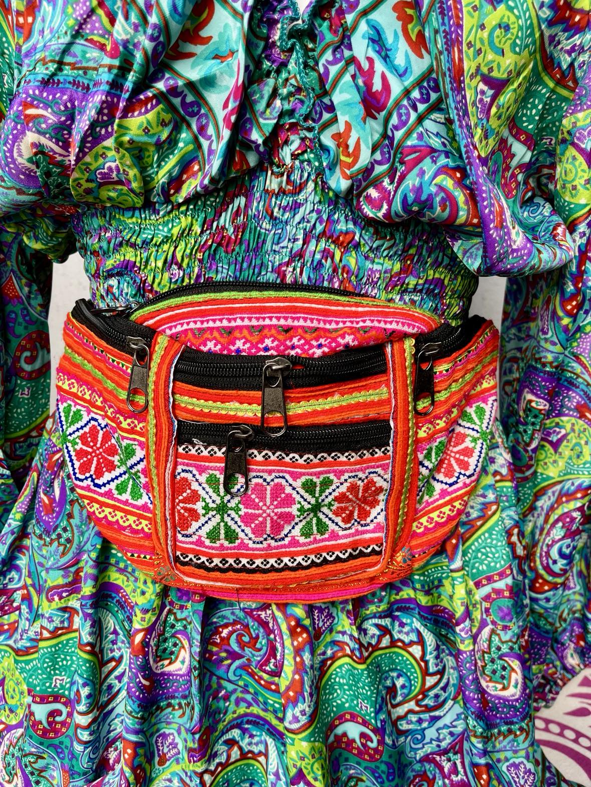 Hmong Moon Bag