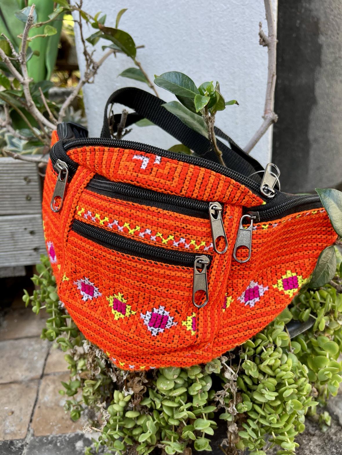 Hmong Moon Bag