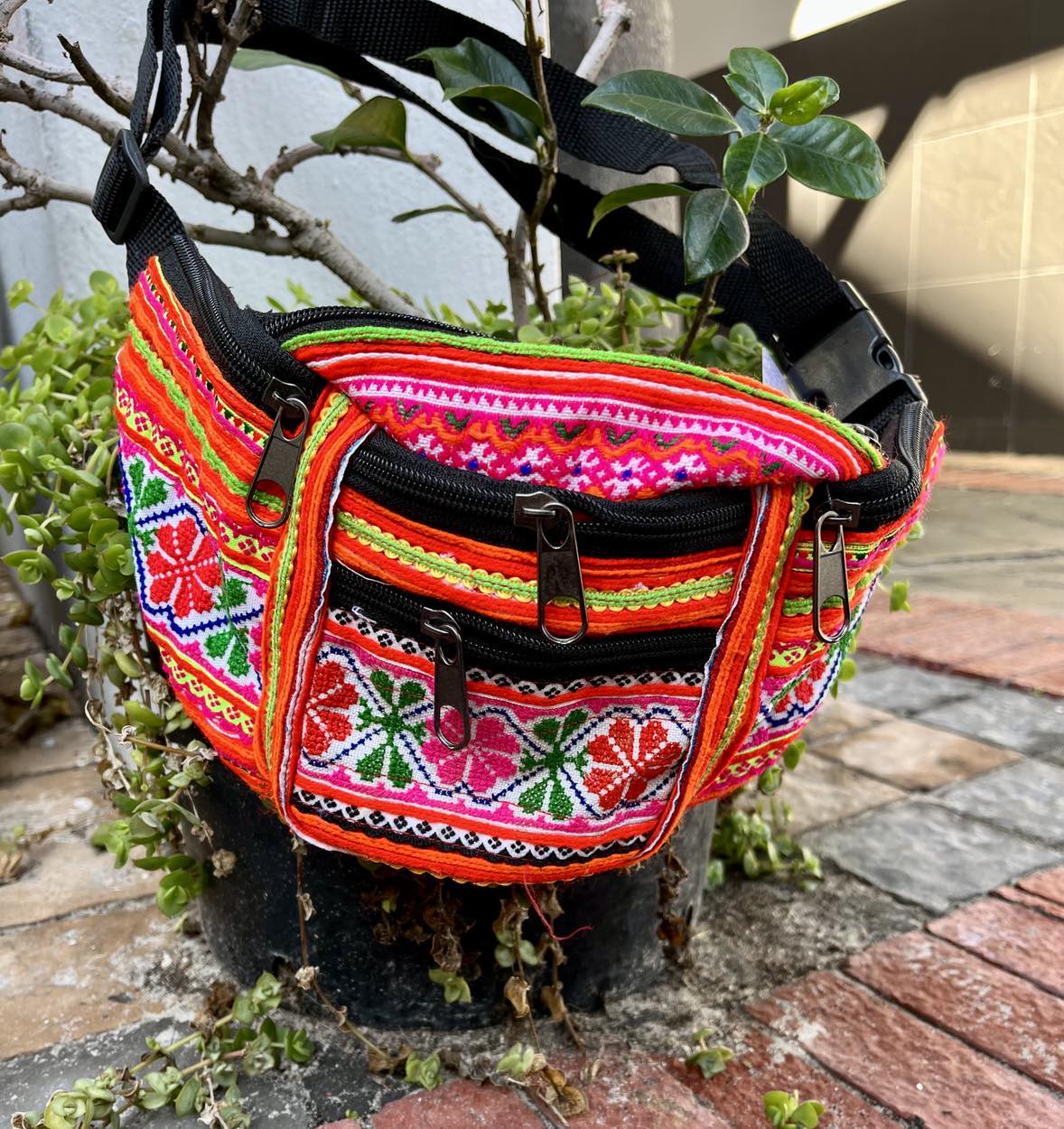 Hmong Moon Bag