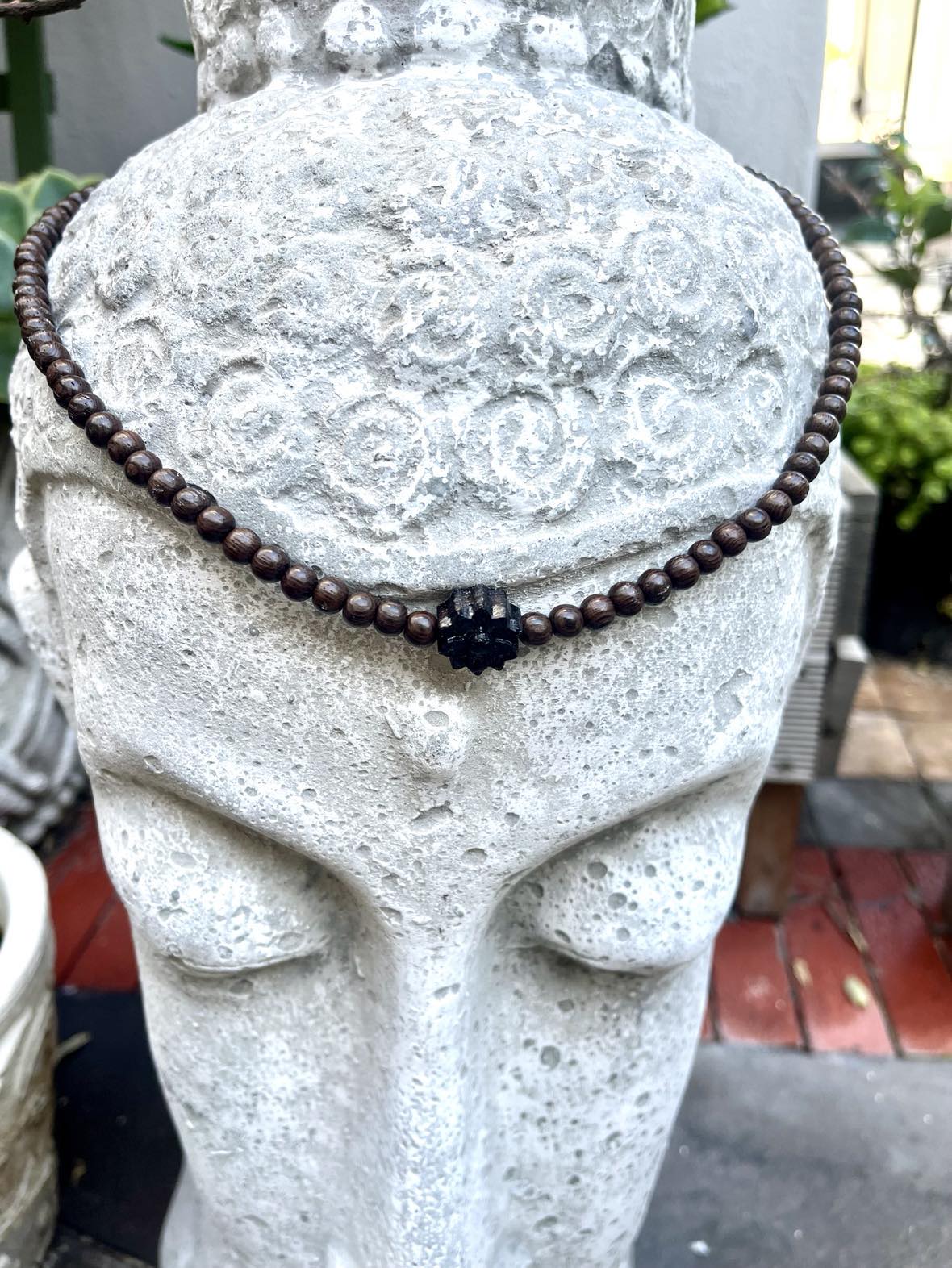 Wood Mala Beads
