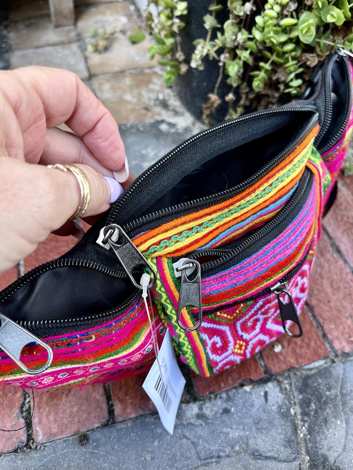 Hmong Moon Bag