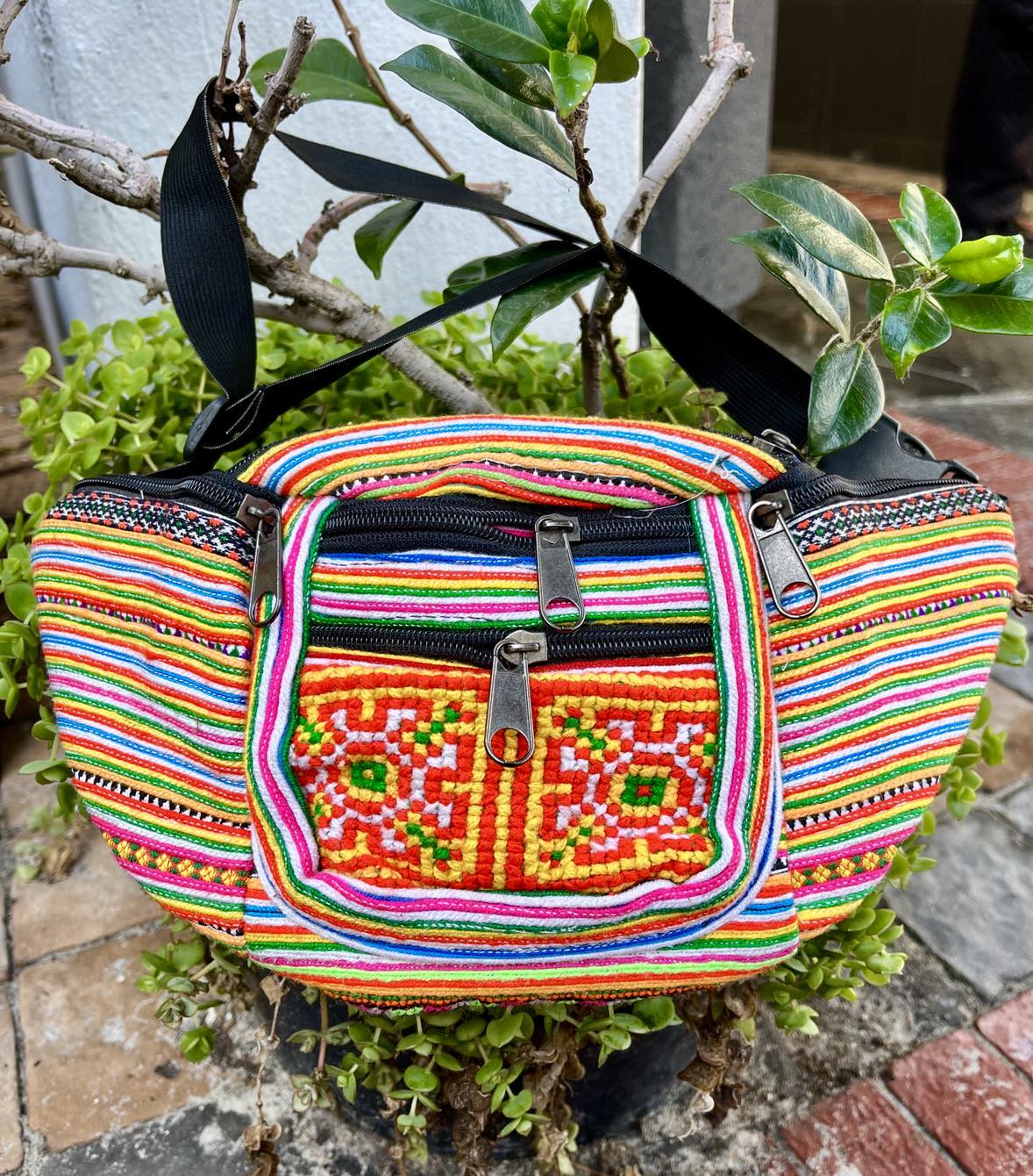Hmong Moon Bag