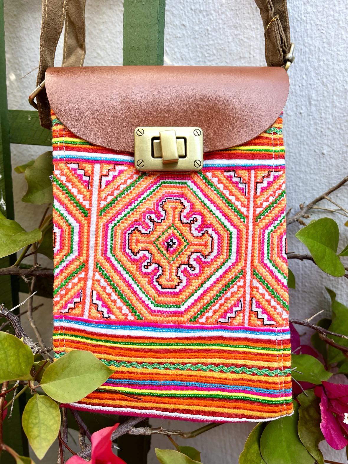 Hmong Shoulder Handbag