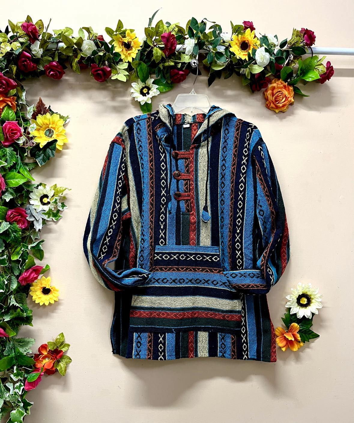 Baja Pullover Jacket - Medium